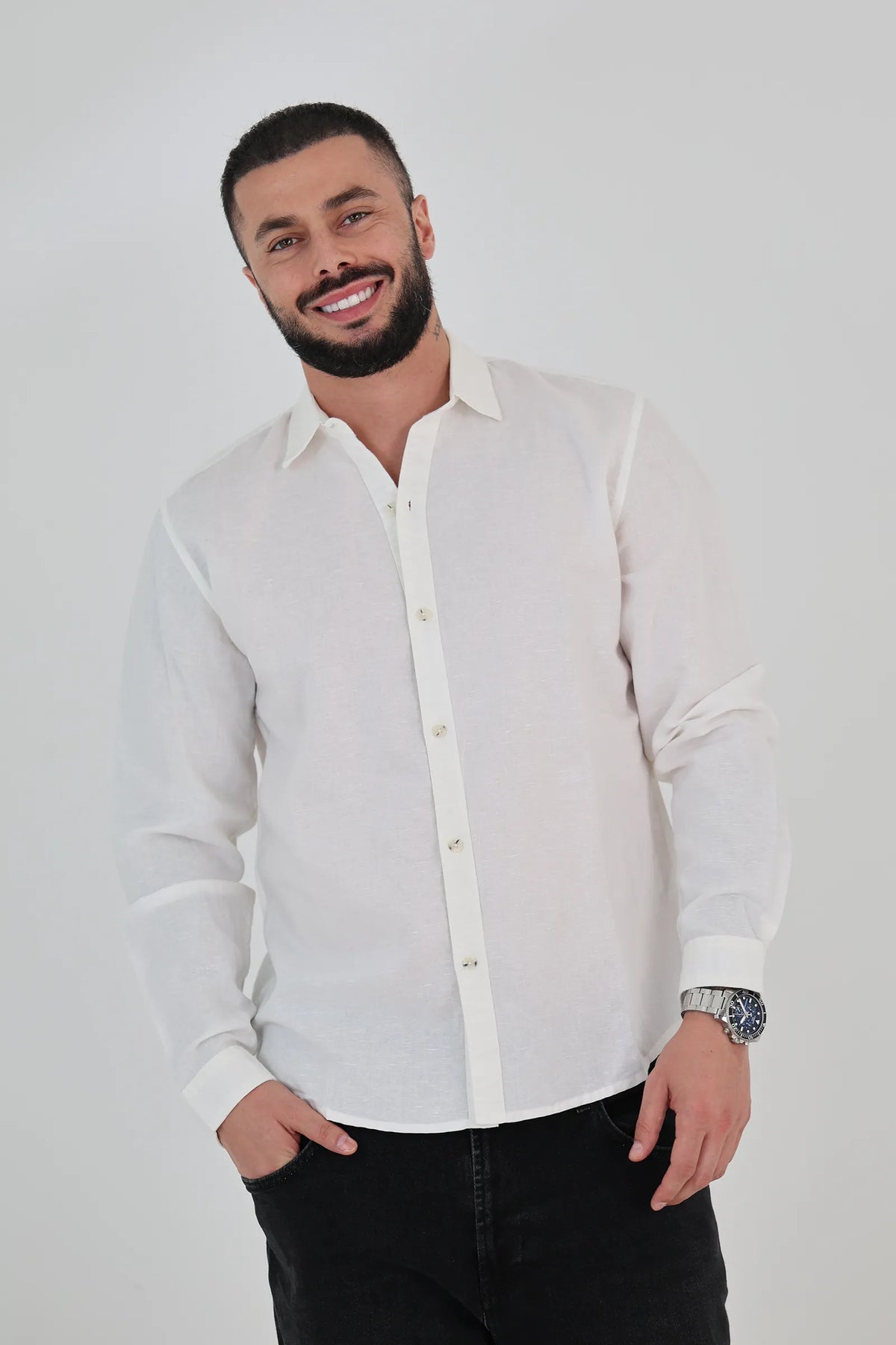 Kemishe classic collar