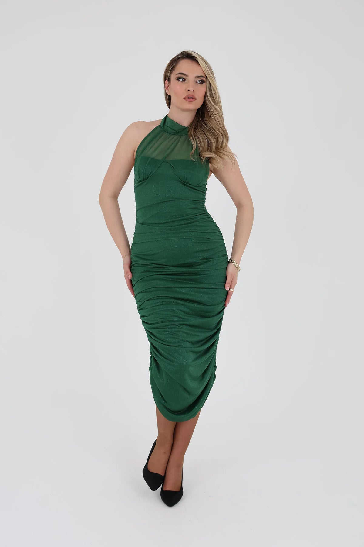 Fustan green spark