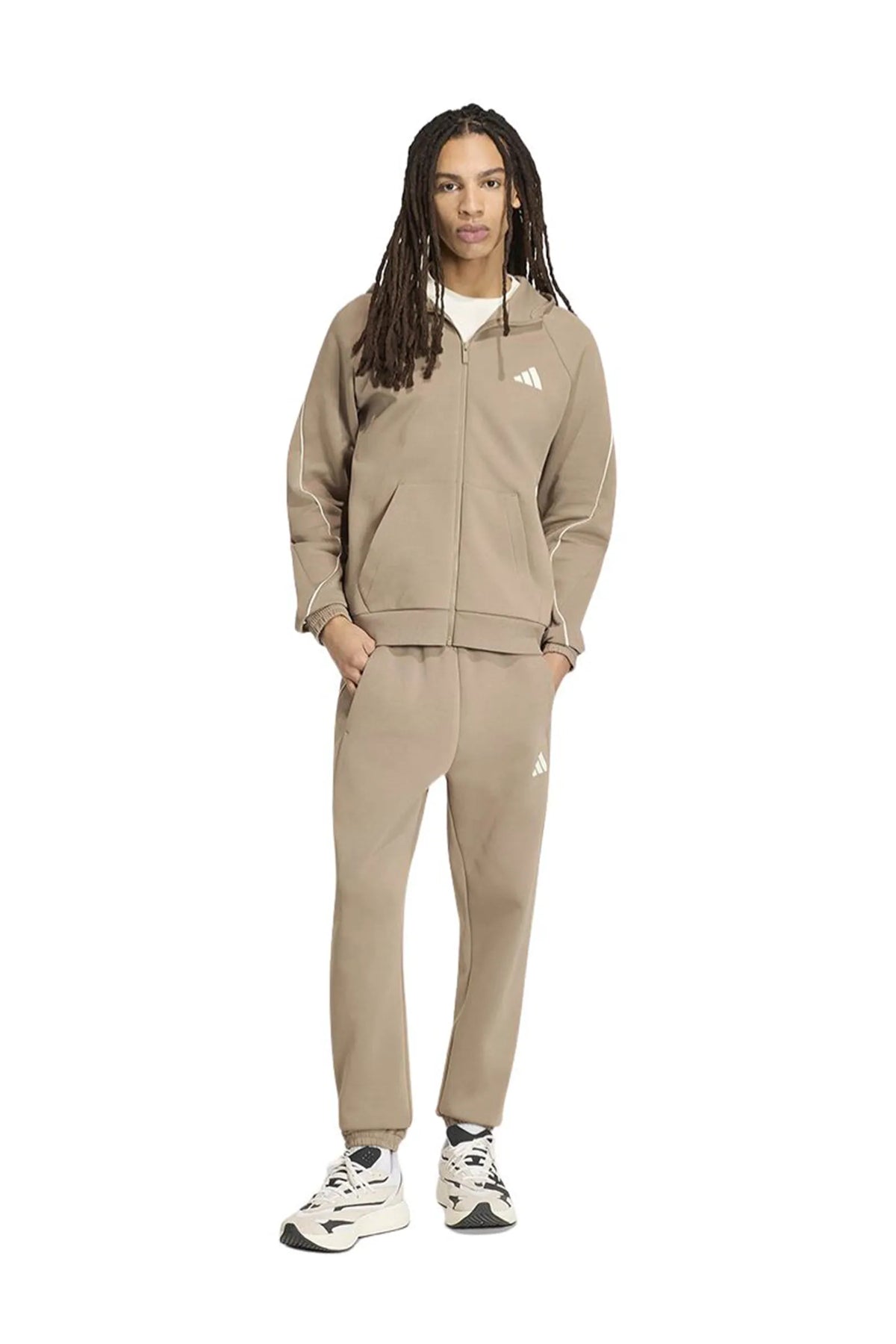 Duks adidas stadium small logo full zip KY6977