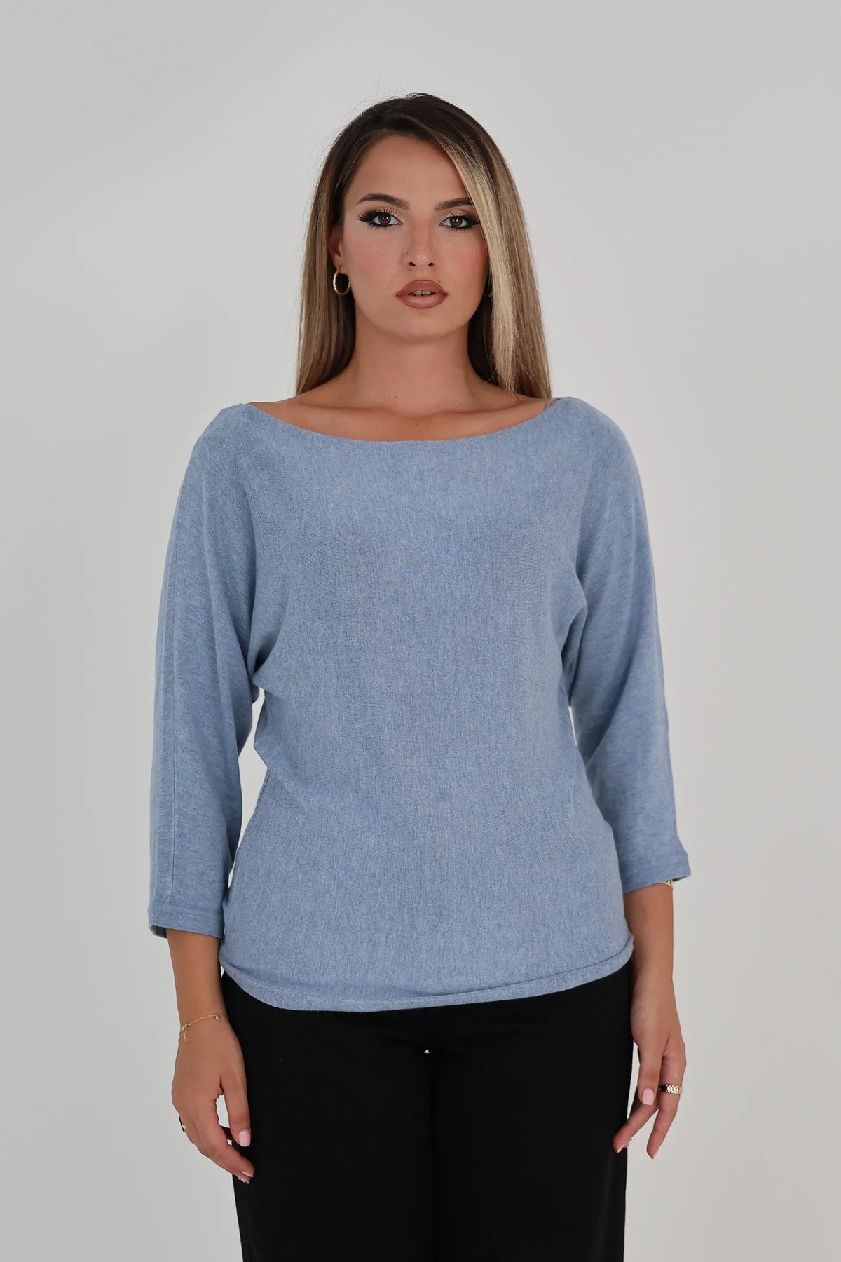 Bluze casual knit pullover