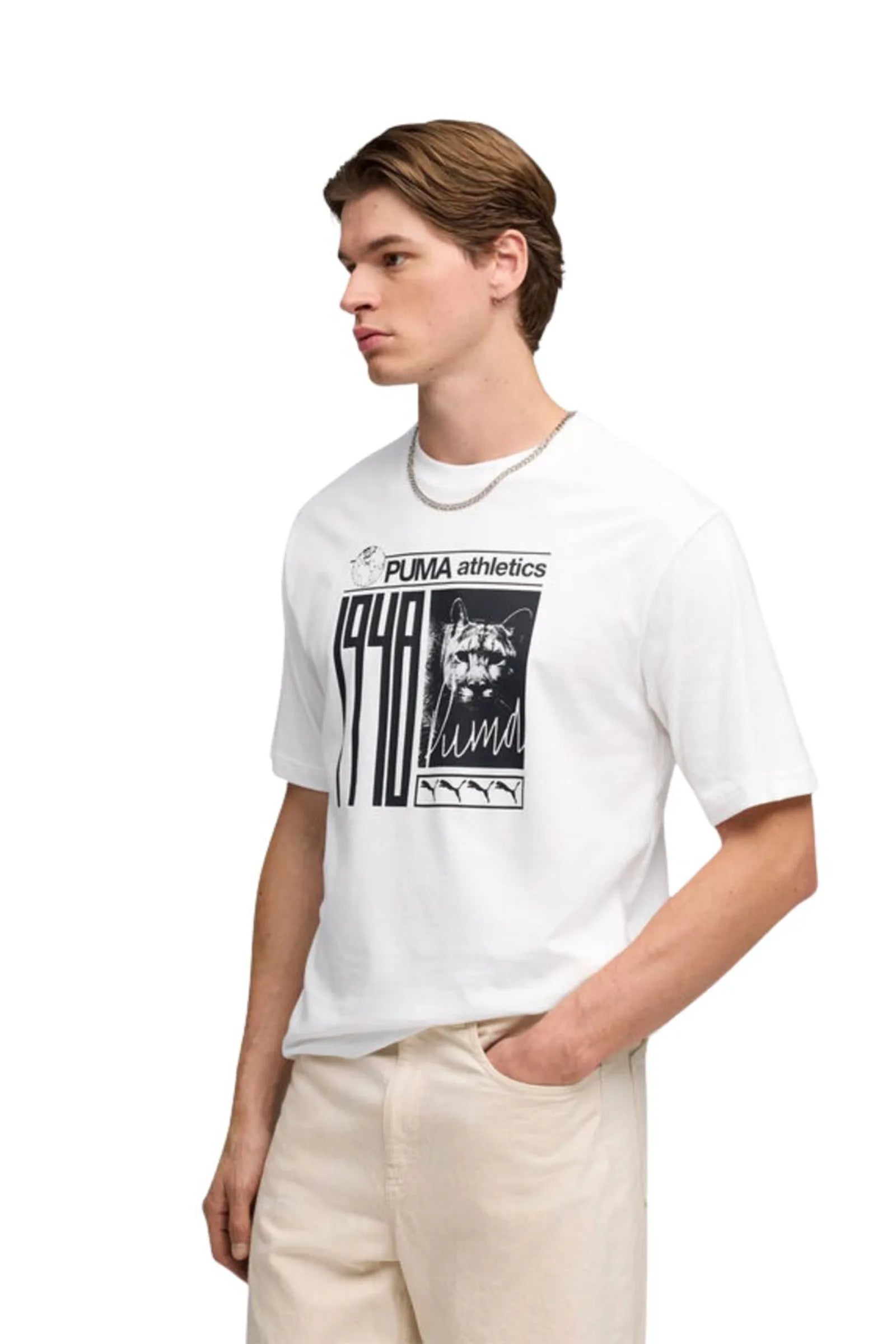Maice puma graphic tee 691785-02