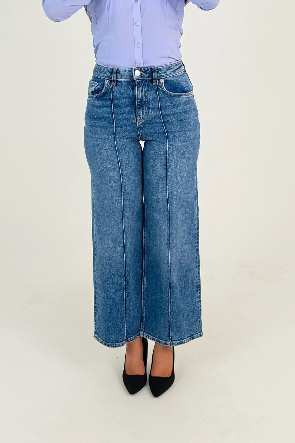 Farmerka cropped wide-leg
