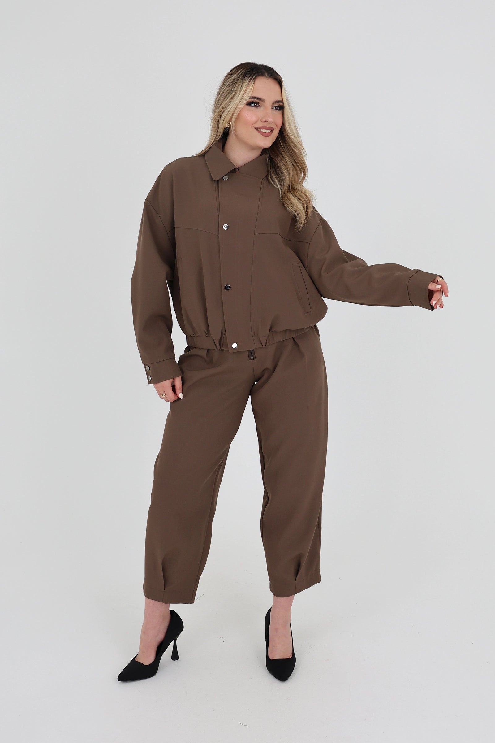 Jakne side slit pockets