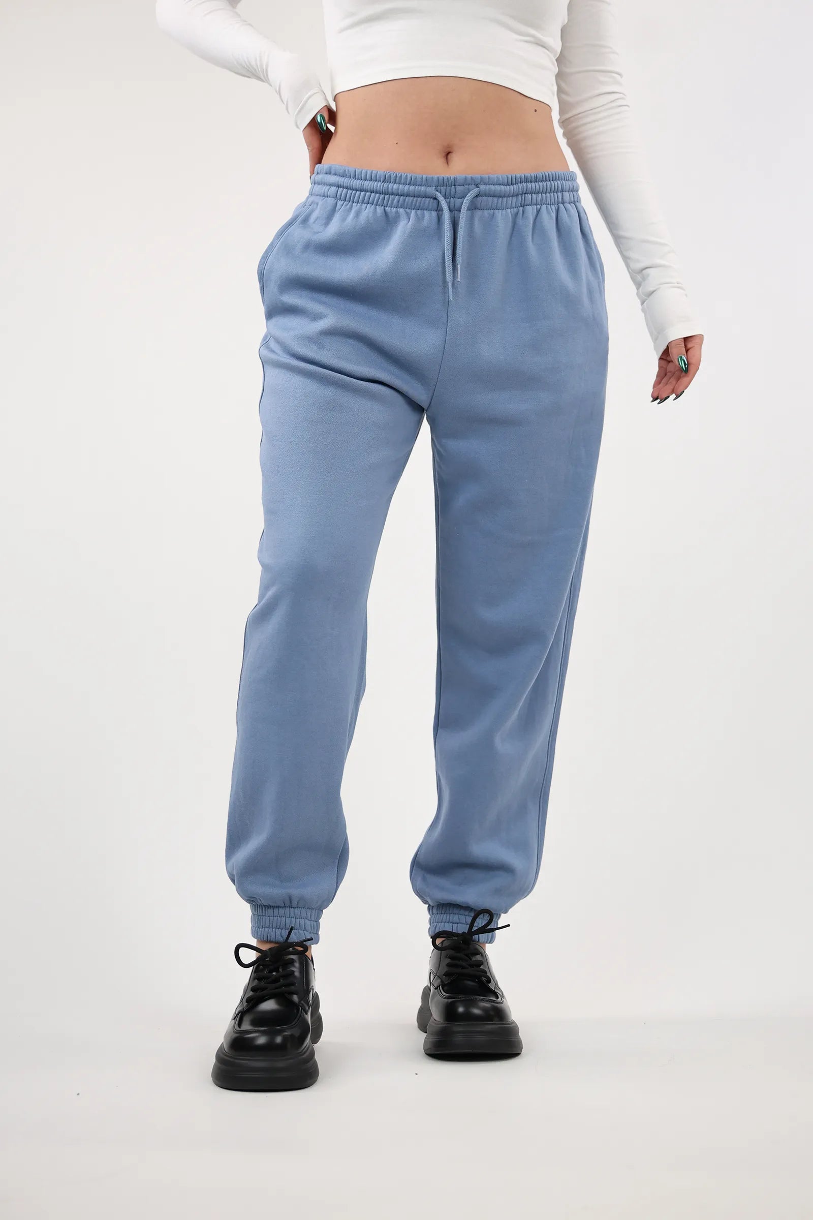 TRENERKA elastic waist fleece