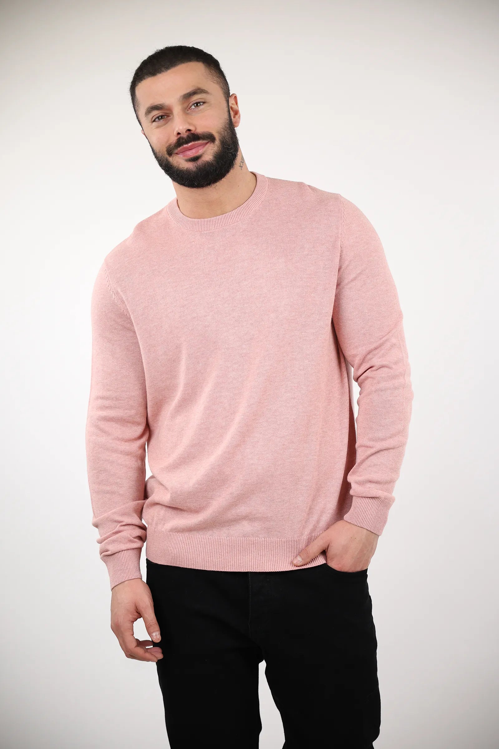 XHEMPER Classic tan knit