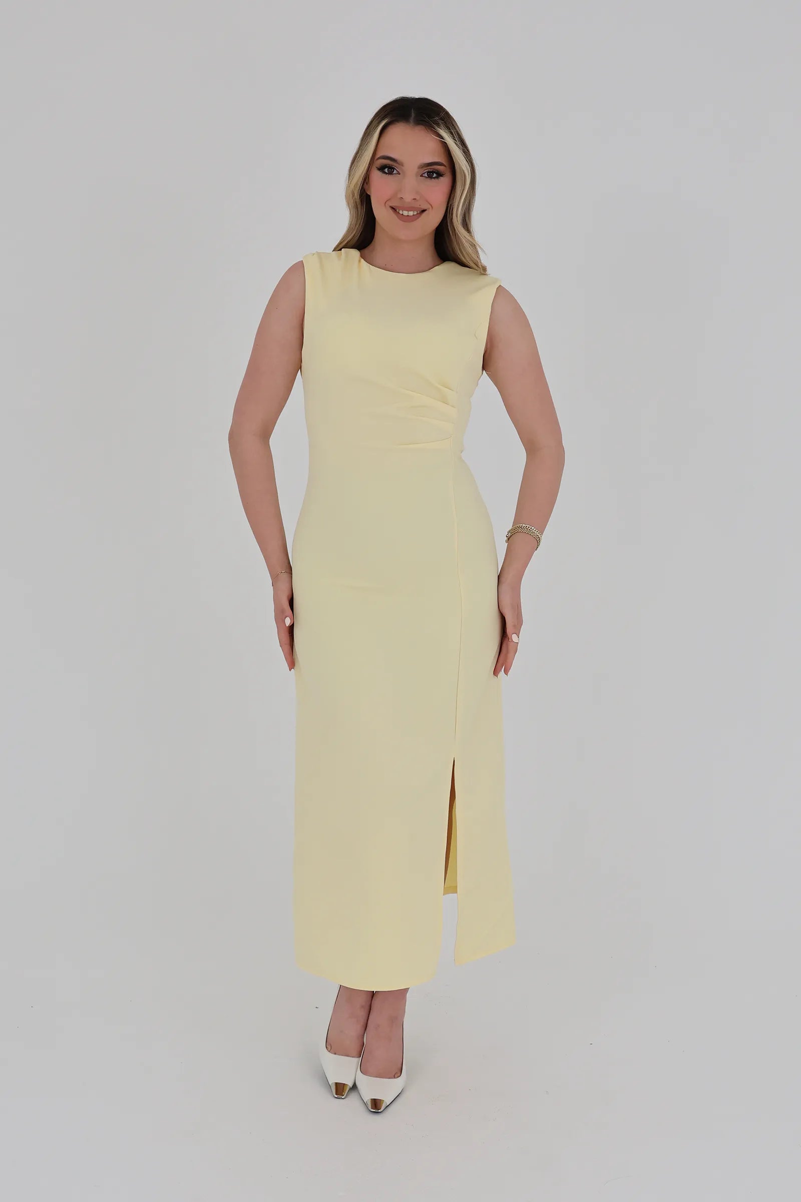 Fustan elegance midi