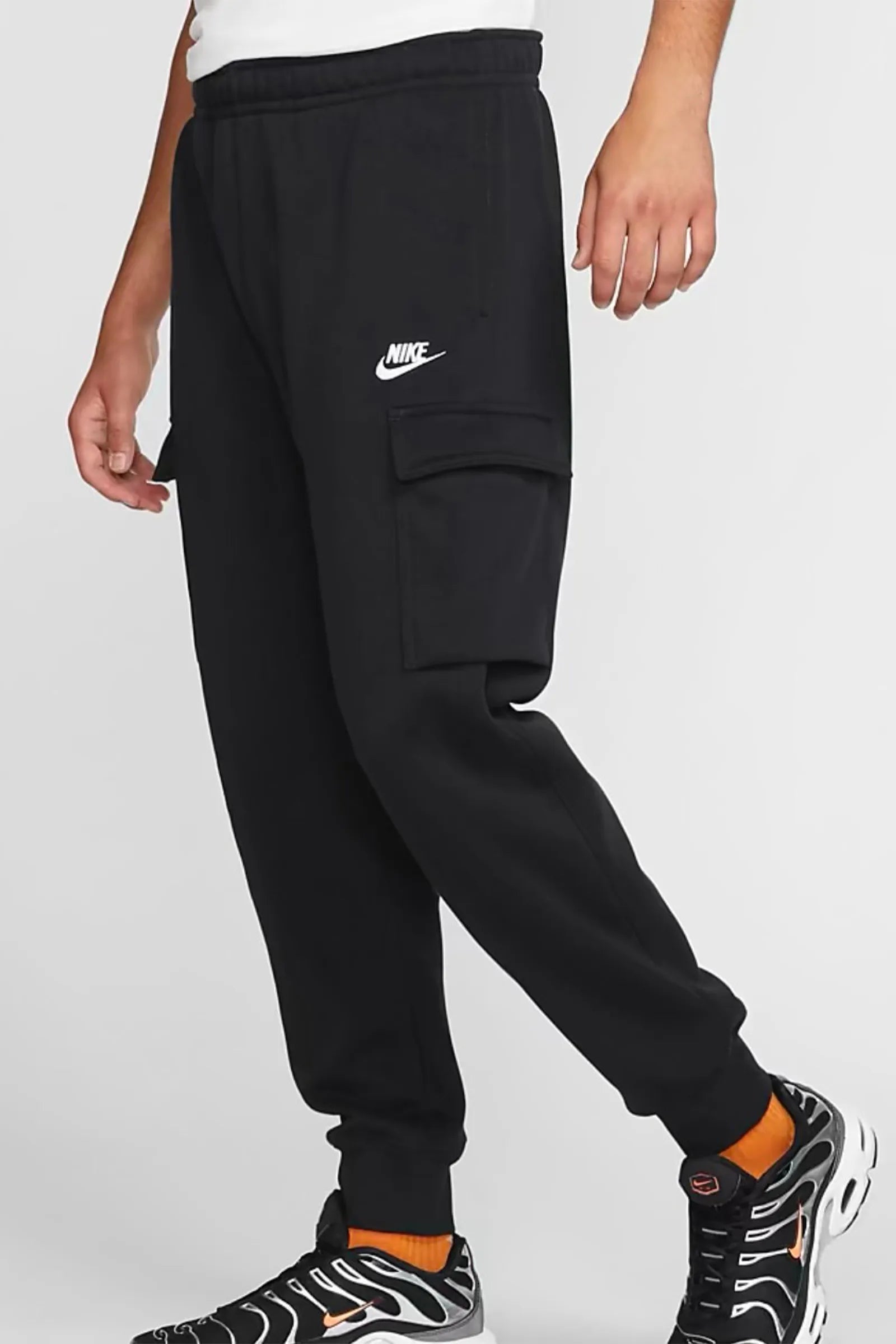 TRENERKA Nike SPORTSWEAR CLUB FLEECE CARGO CD3129-010