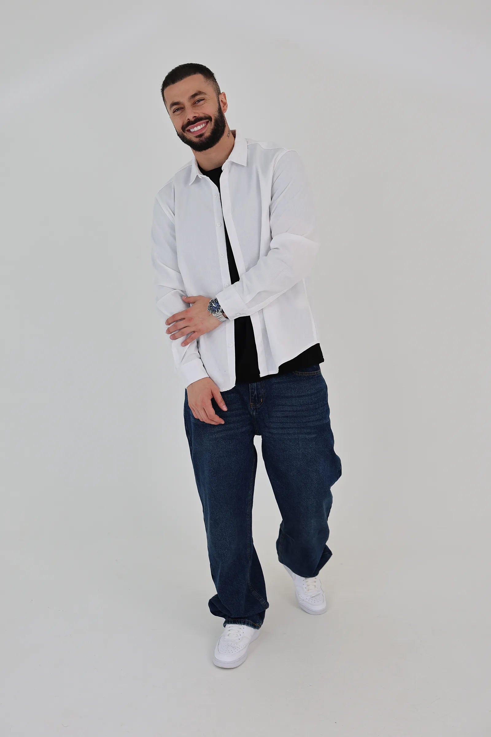 Kemishe regular fit linen