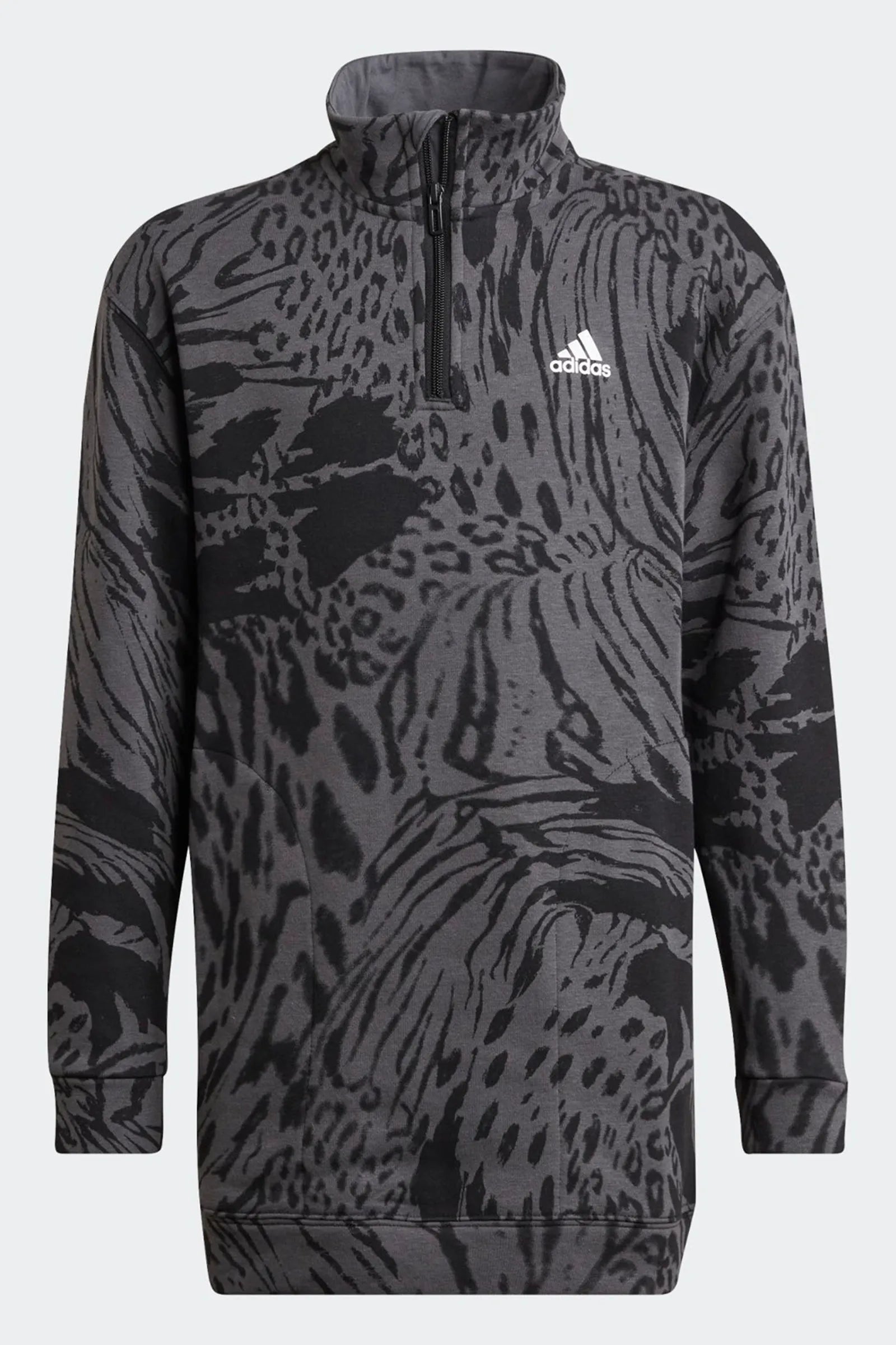 DUKS Adidas Future Icons Hybrid Animal Print Cotton Loose HN1053