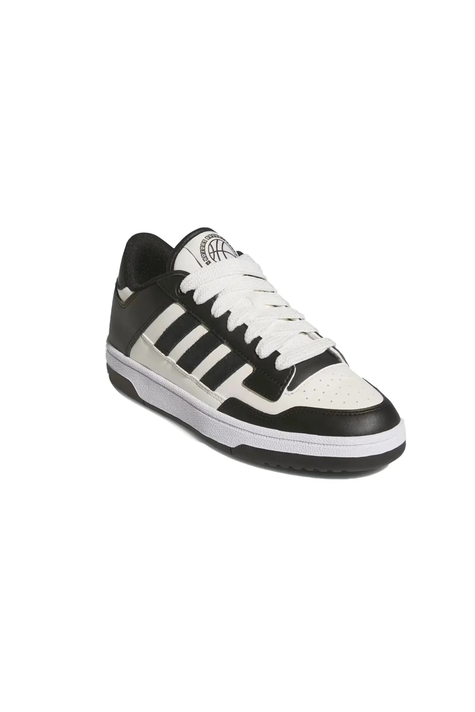 Adidas sportswear rapid court low white-black JP5253