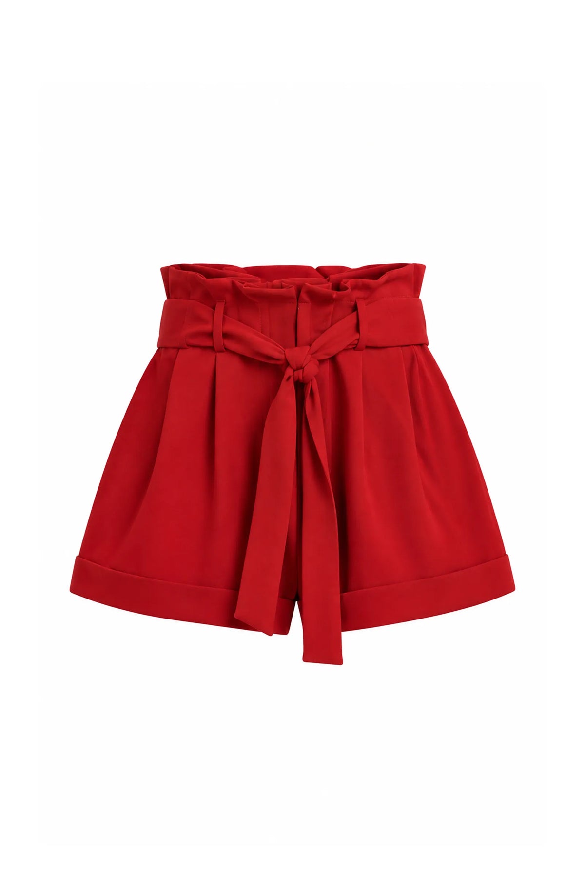 Pantallona paperbag-waist