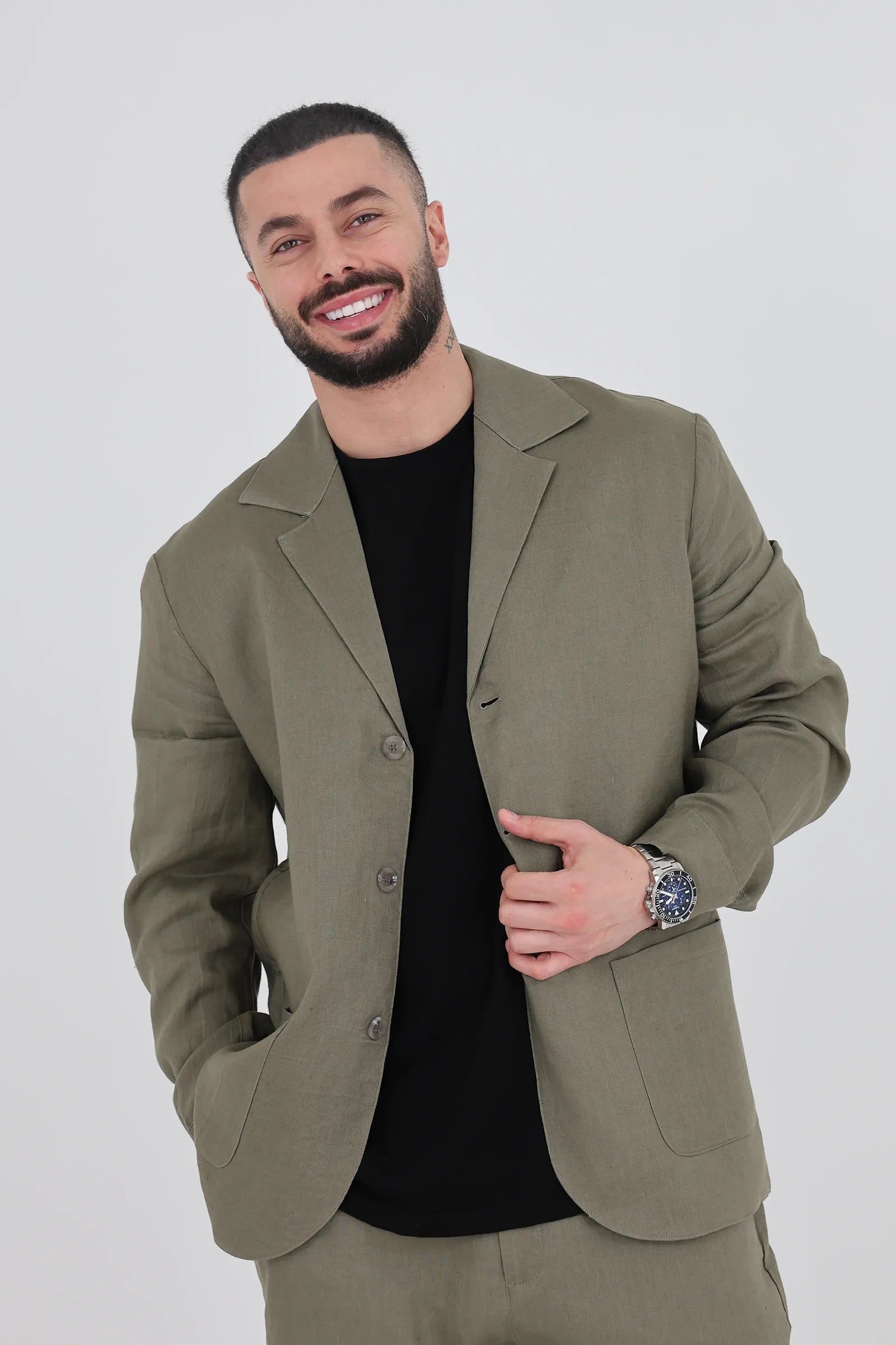 Sako button up blazer