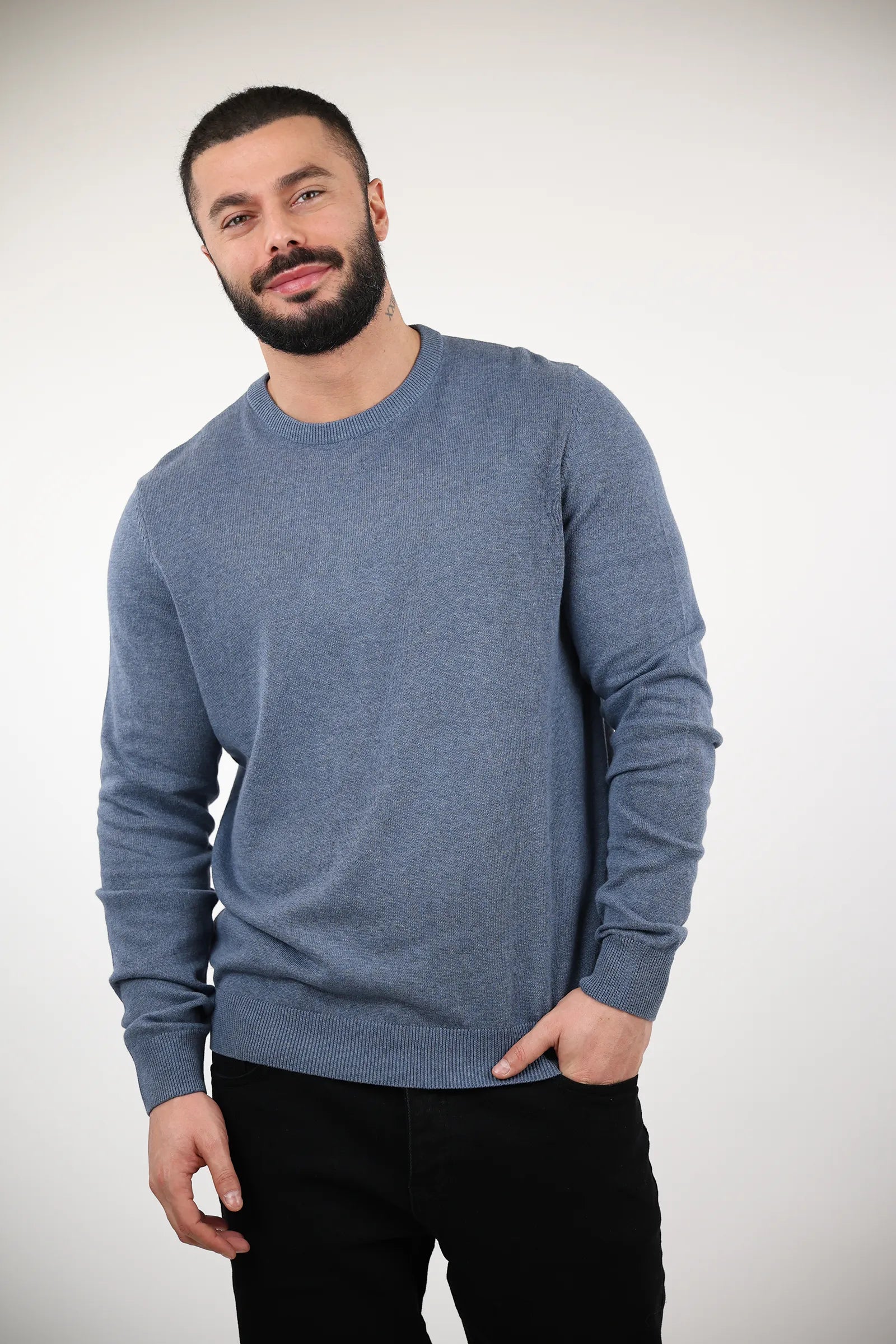 XHEMPER Classic tan knit