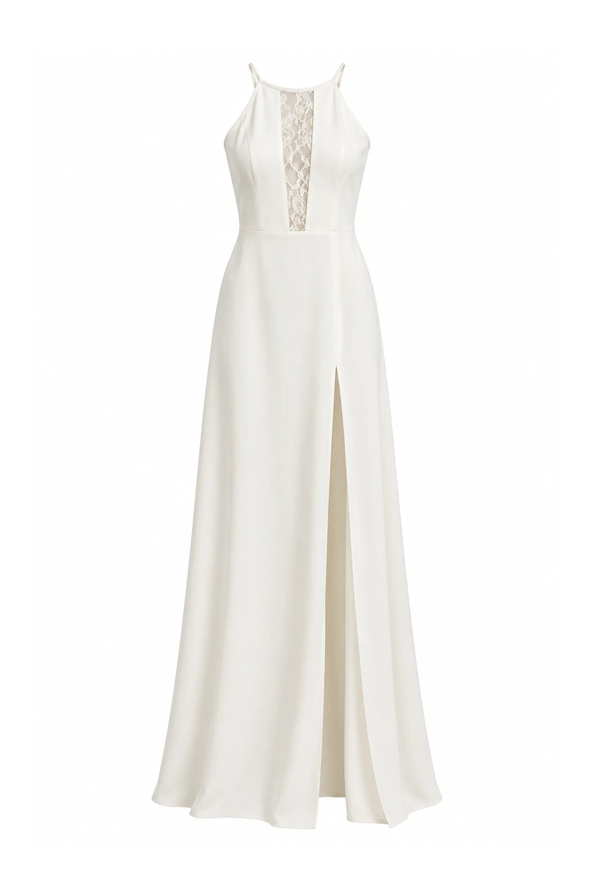 Fustan slit maxi
