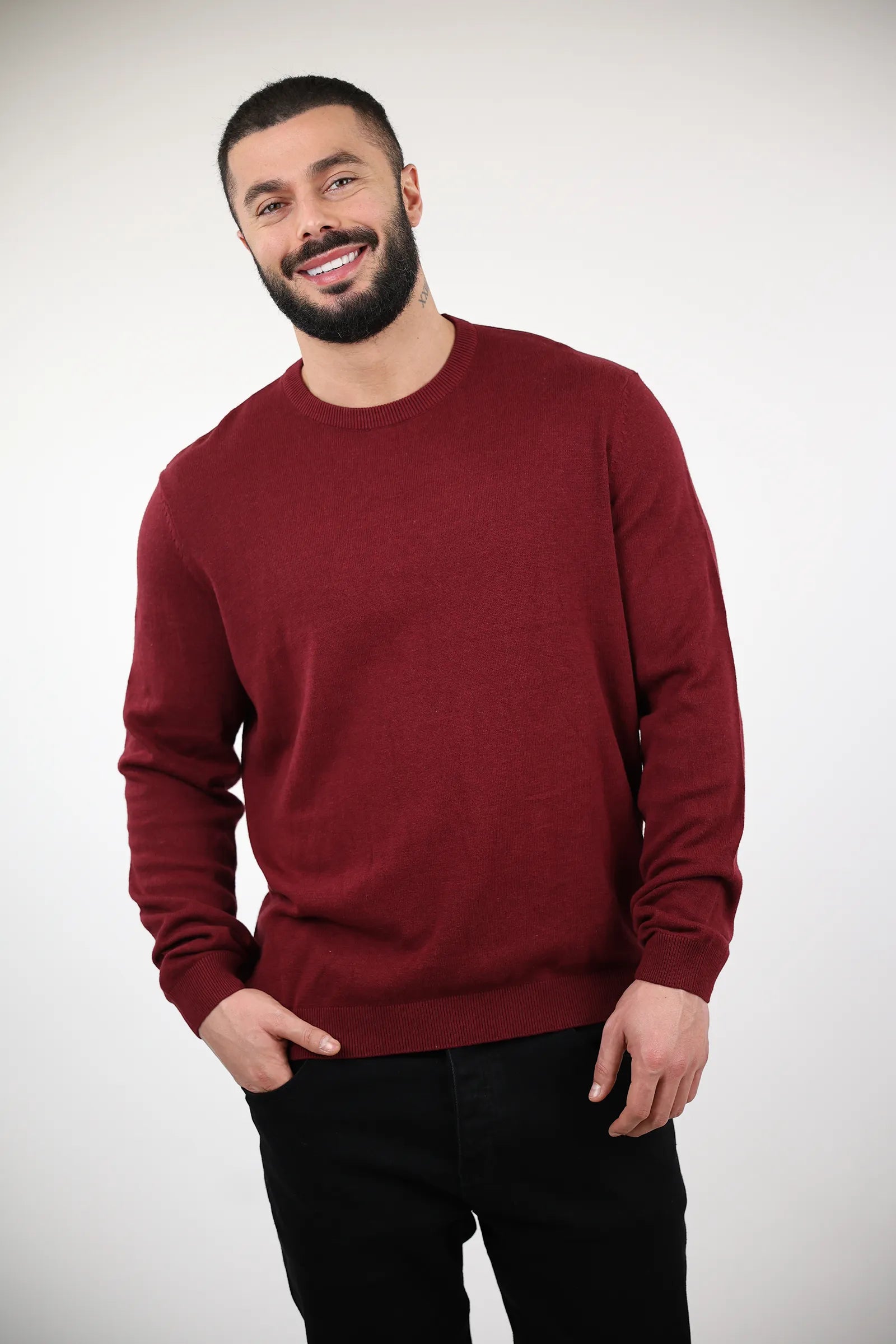 XHEMPER Classic tan knit