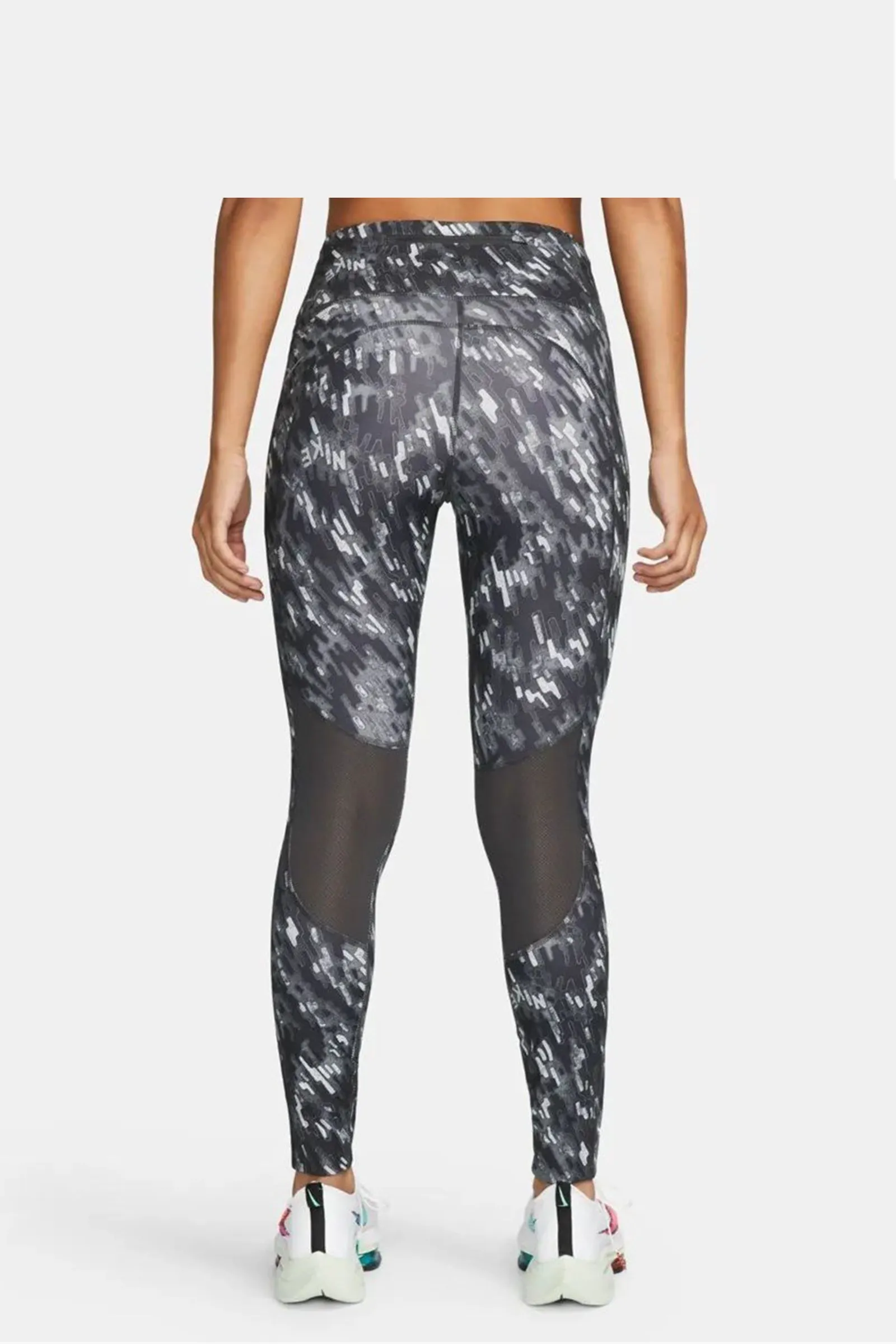 HELLANKE Nike Fast Women's Mid-Rise Pocket Running Leggings