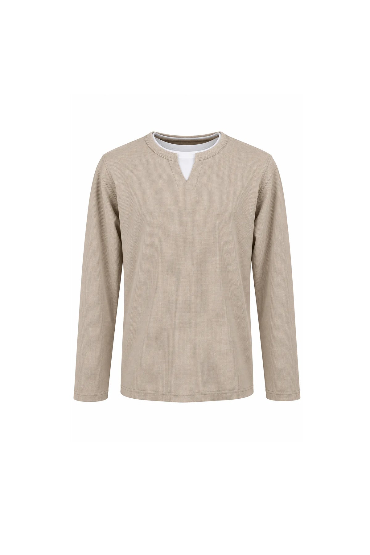 Bluze waffle knit