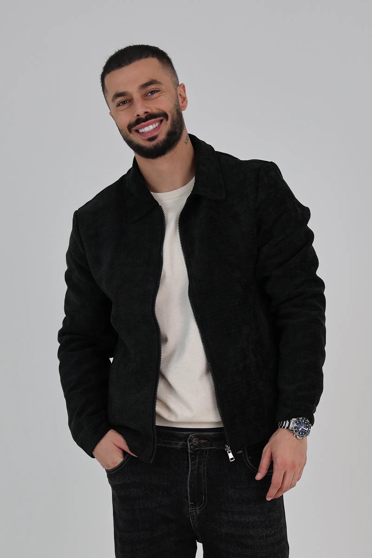 Jakne zip-up jacket