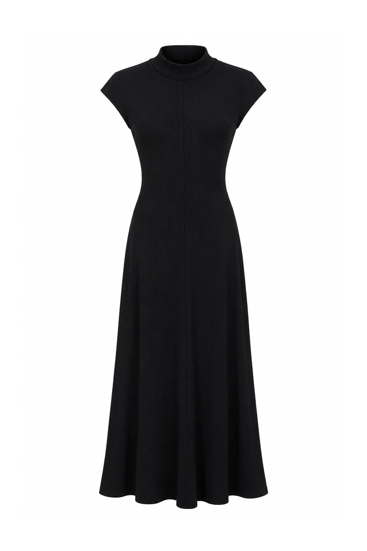 Fustan a-line silhouette