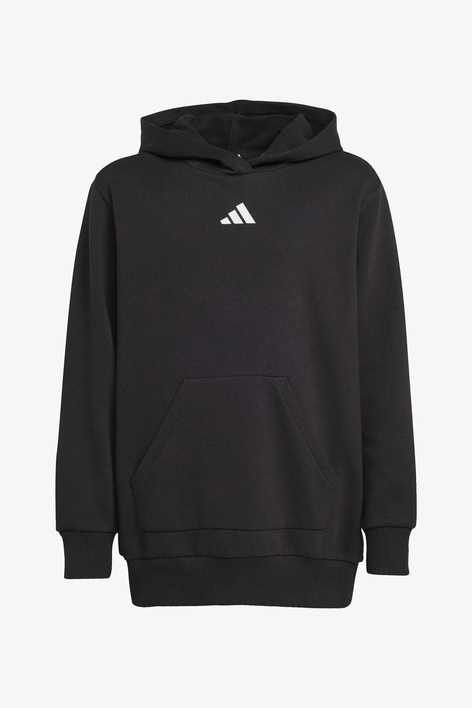 SET adidas Hooded Tracksuit Pure Black Junior
