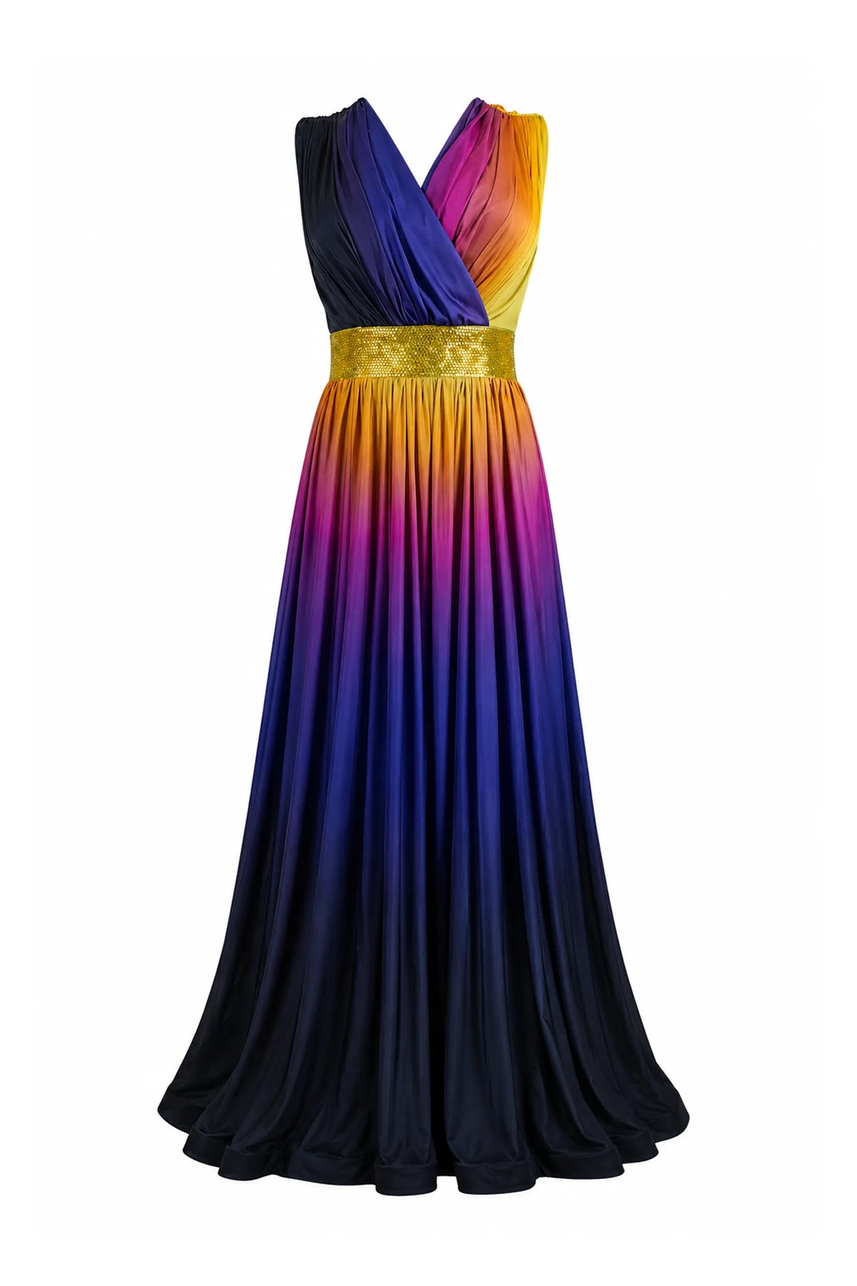 Fustan sunset symphony