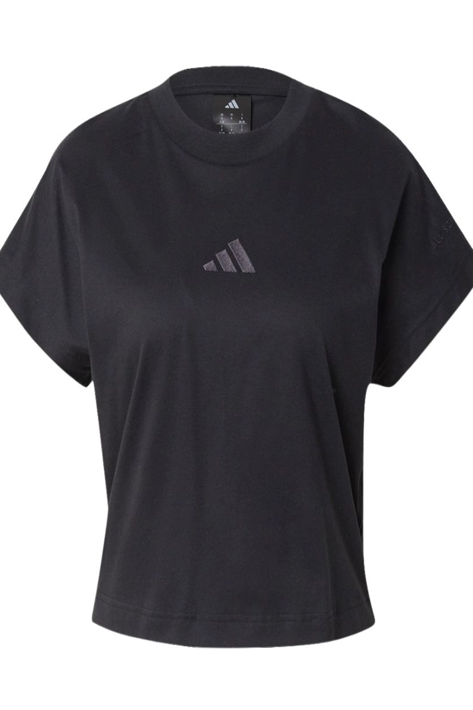 Maice adidas sportswear performance shirt 'all szn'' in black