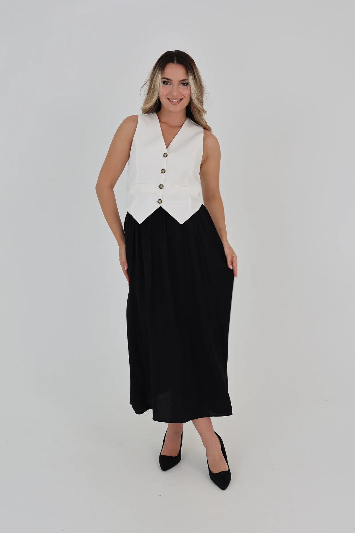 Jelek cropped vest