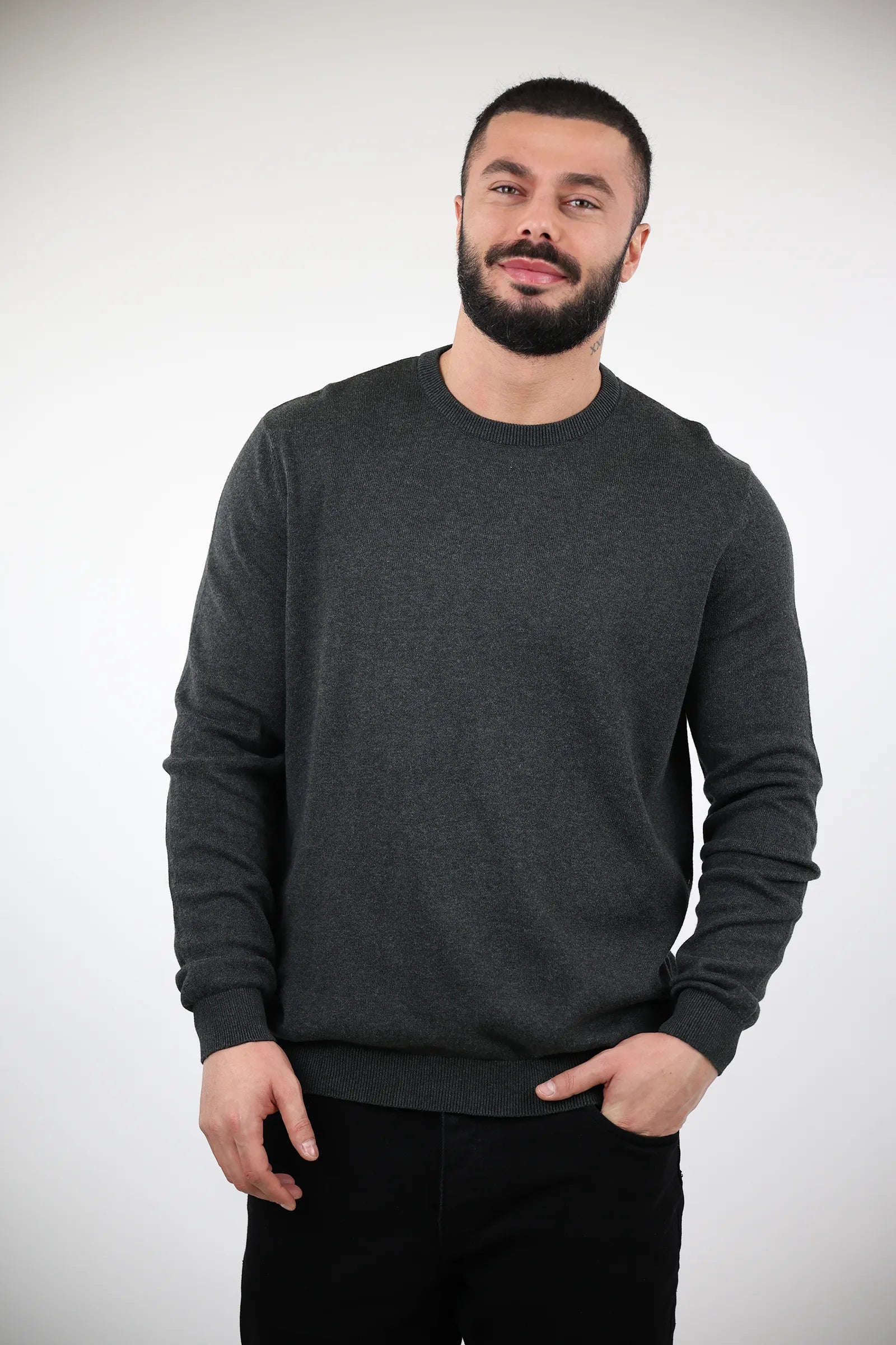 XHEMPER Classic tan knit