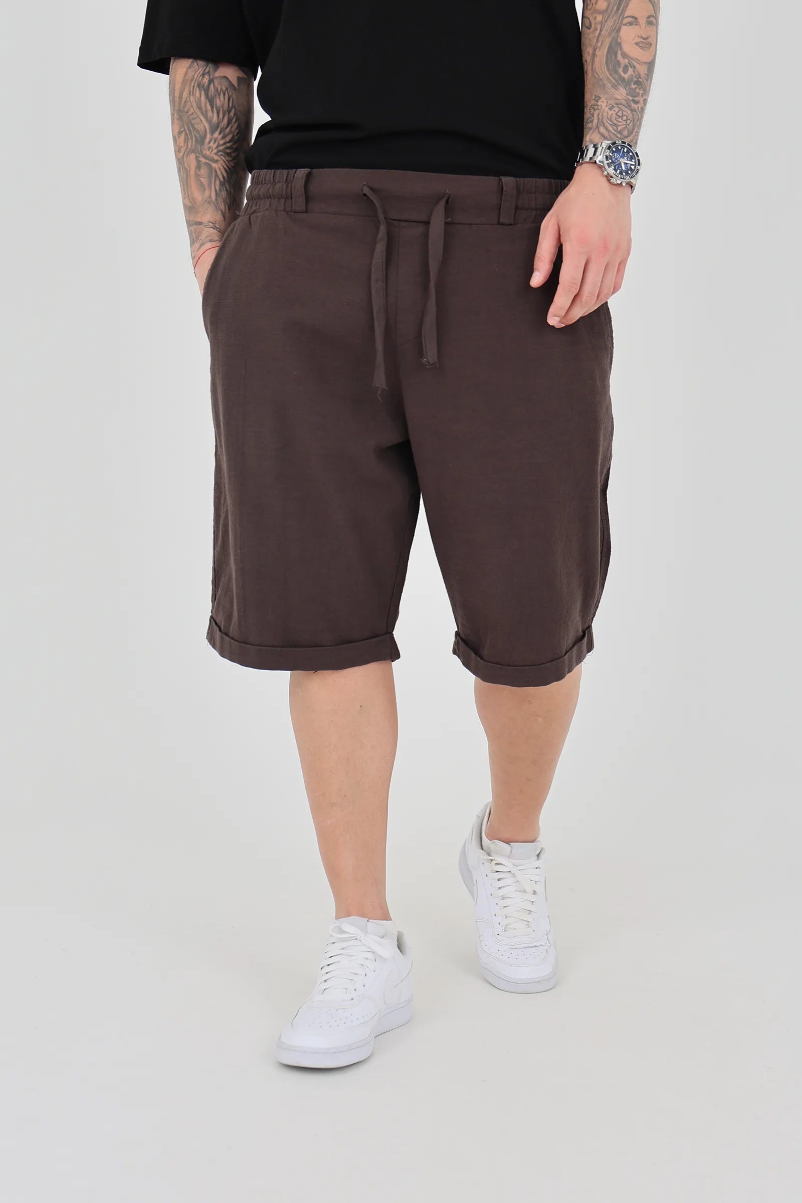 Pantallona luxe linen