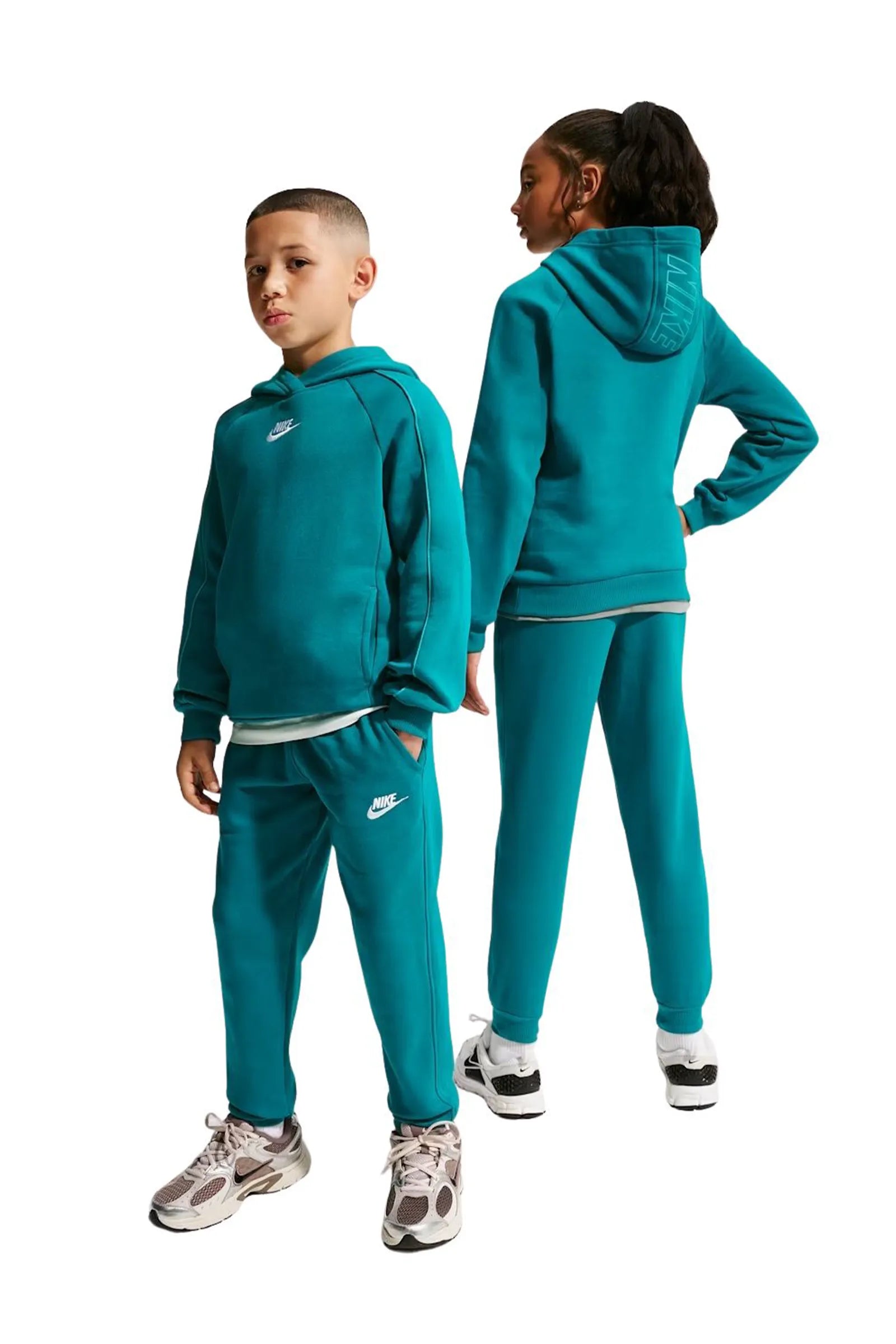 Set nike sportswear club fleece older kids HQ9318-372