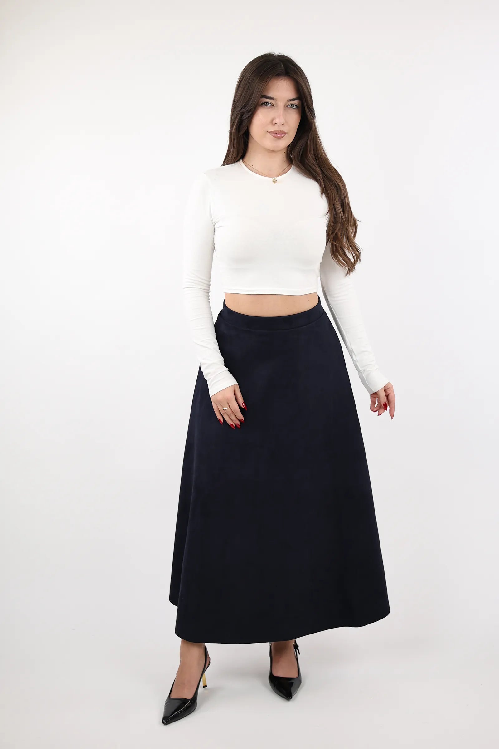 FUND A-LINE SKIRT