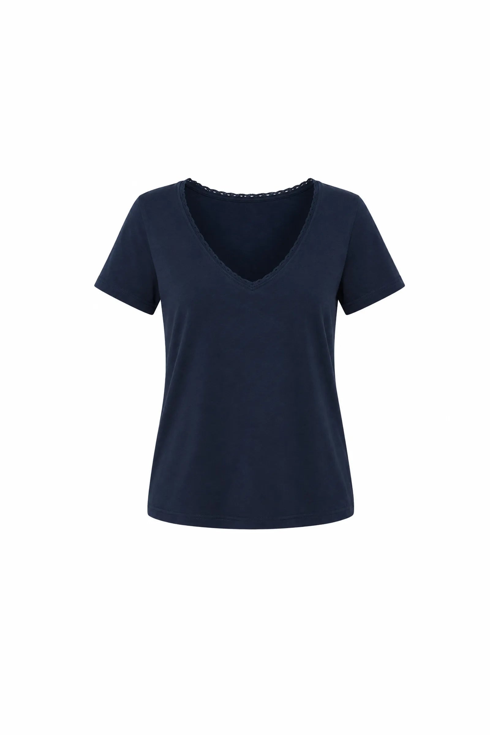 Maice v neck tee