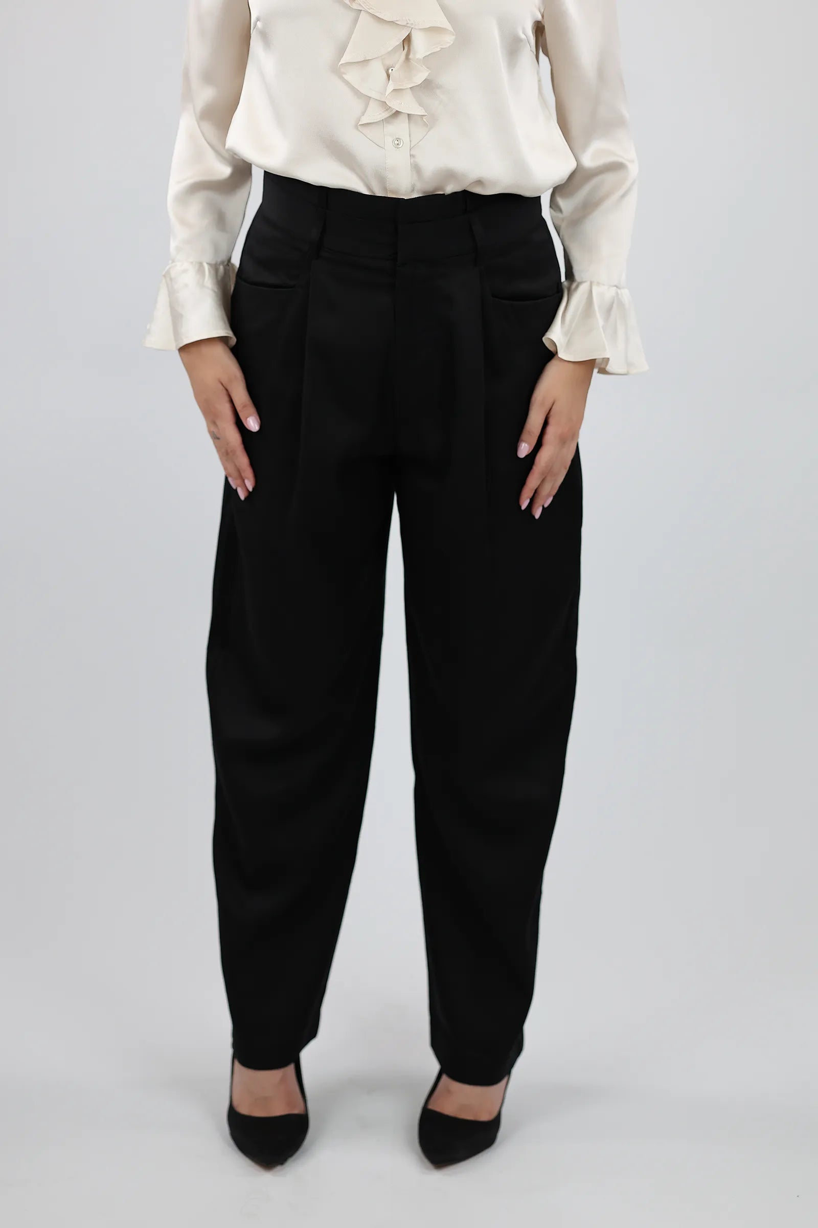 PANTALLONA HIGH WAISTED