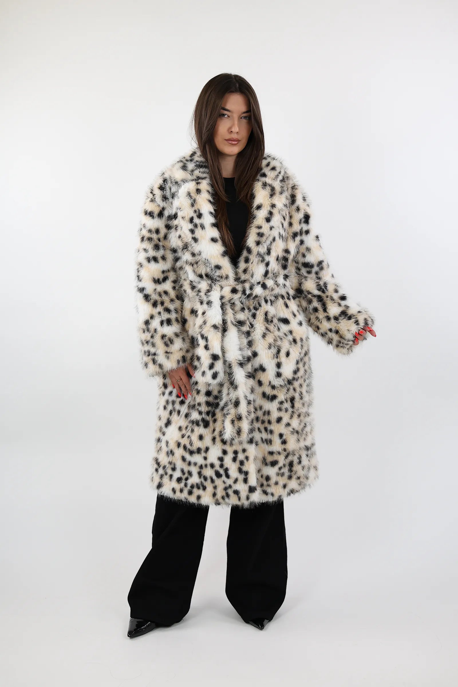 JAKNE LEOPARD PRINT