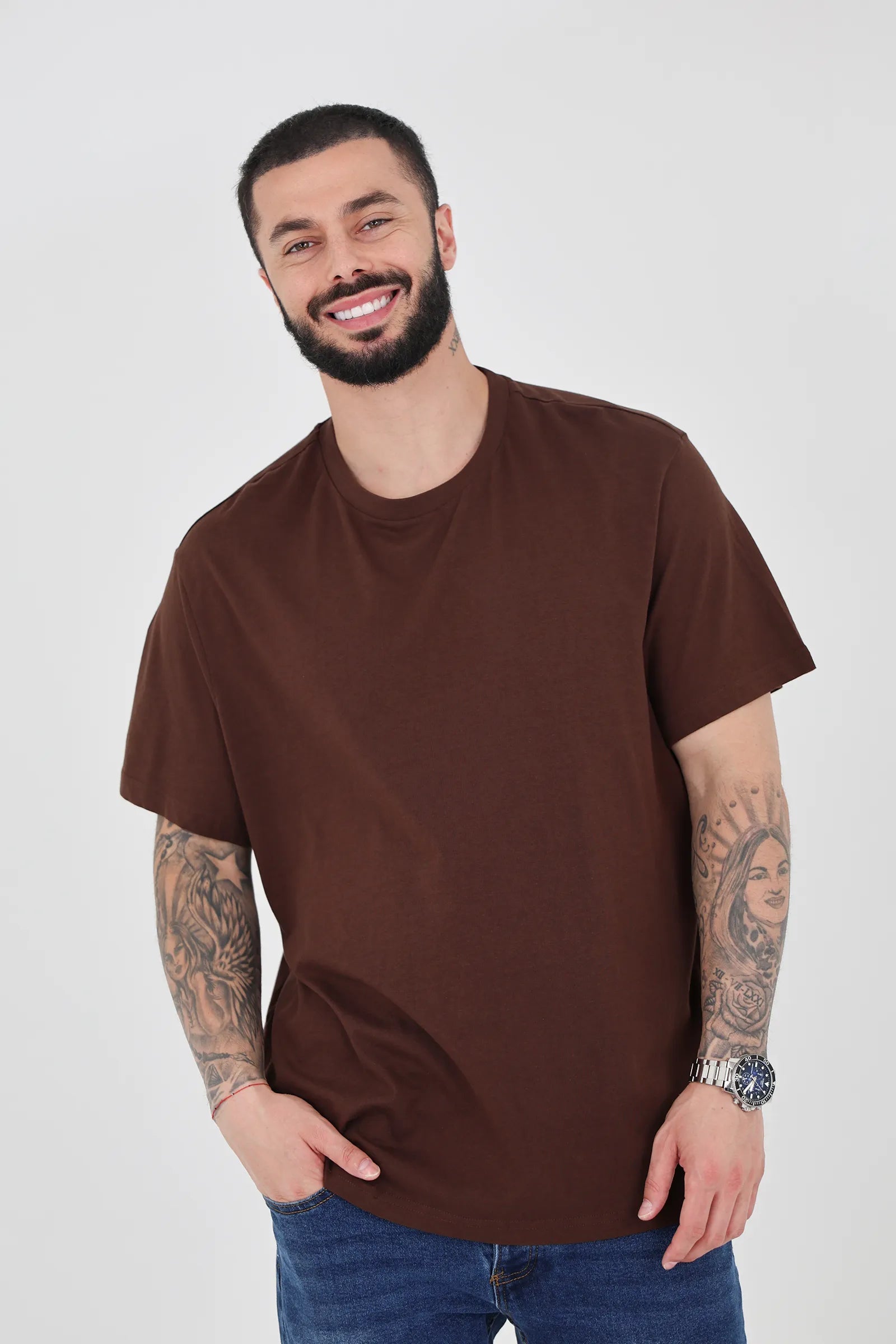 Maice under shirt