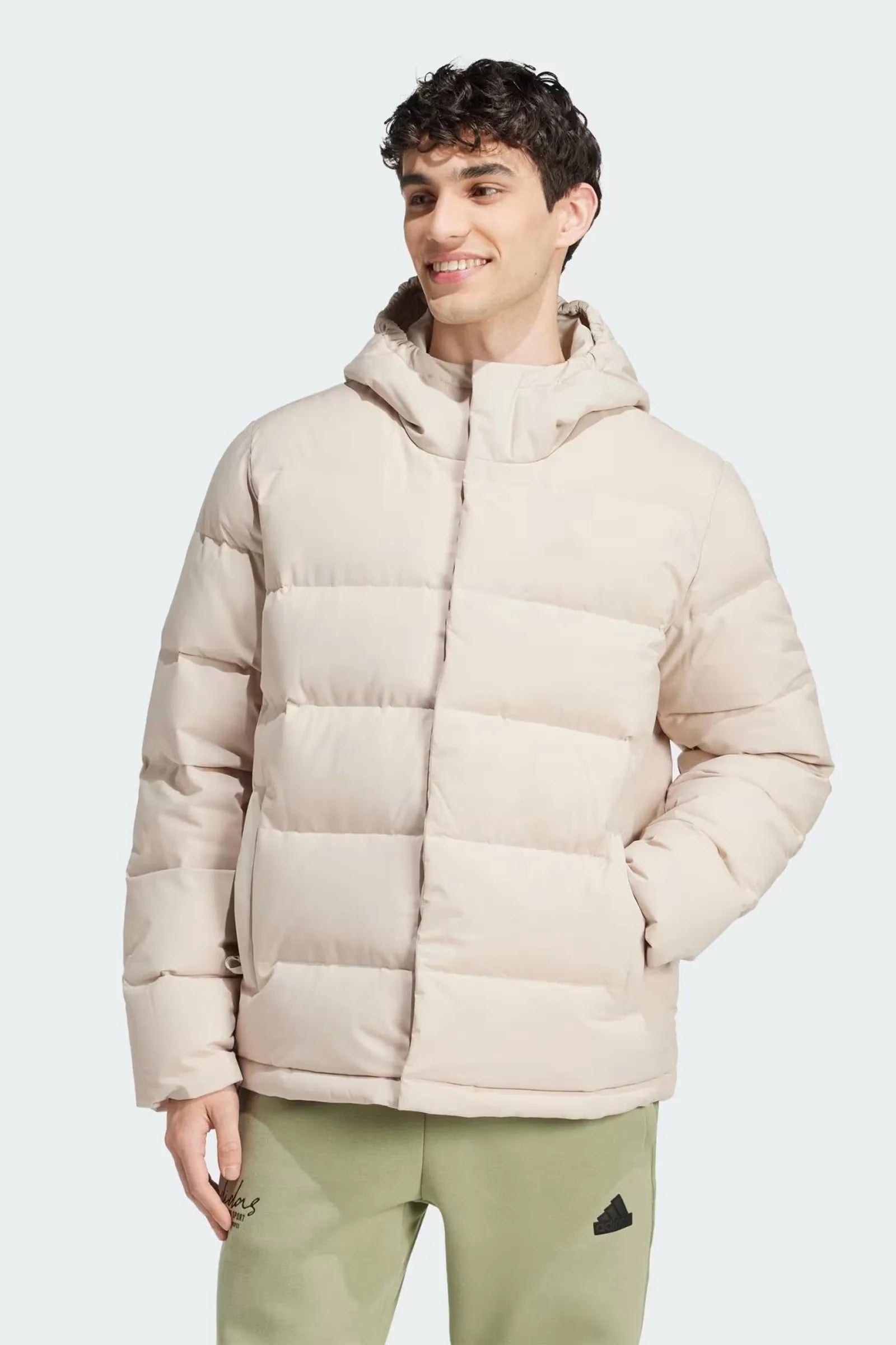 Jakne adidas helionic hooded down IZ4702