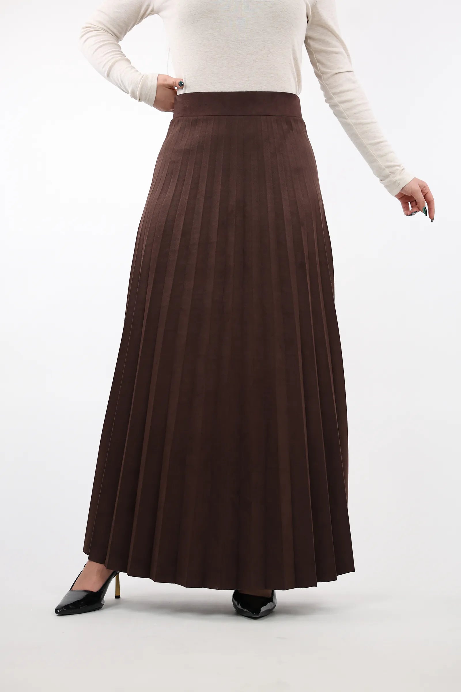 FUND  Accordion Skirt