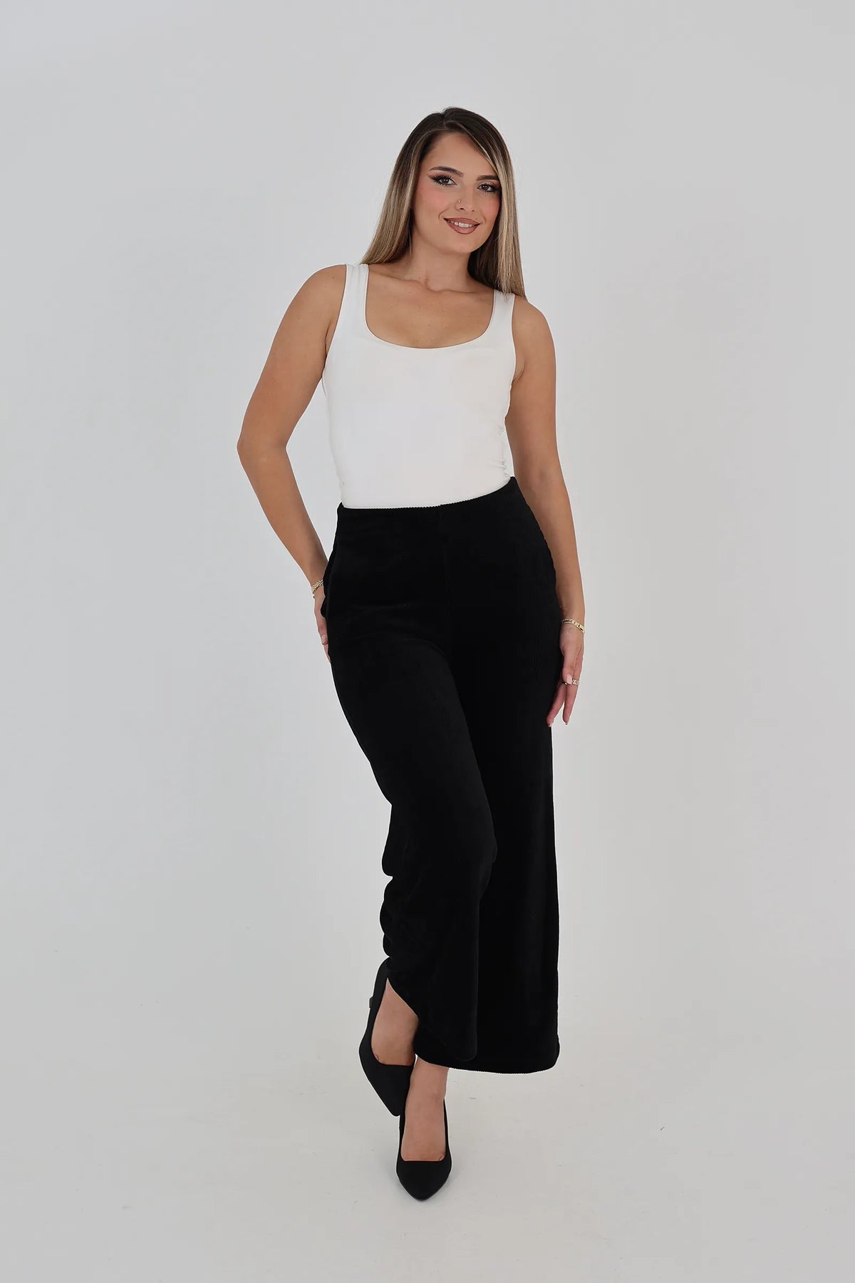 Pantallona soft velvet