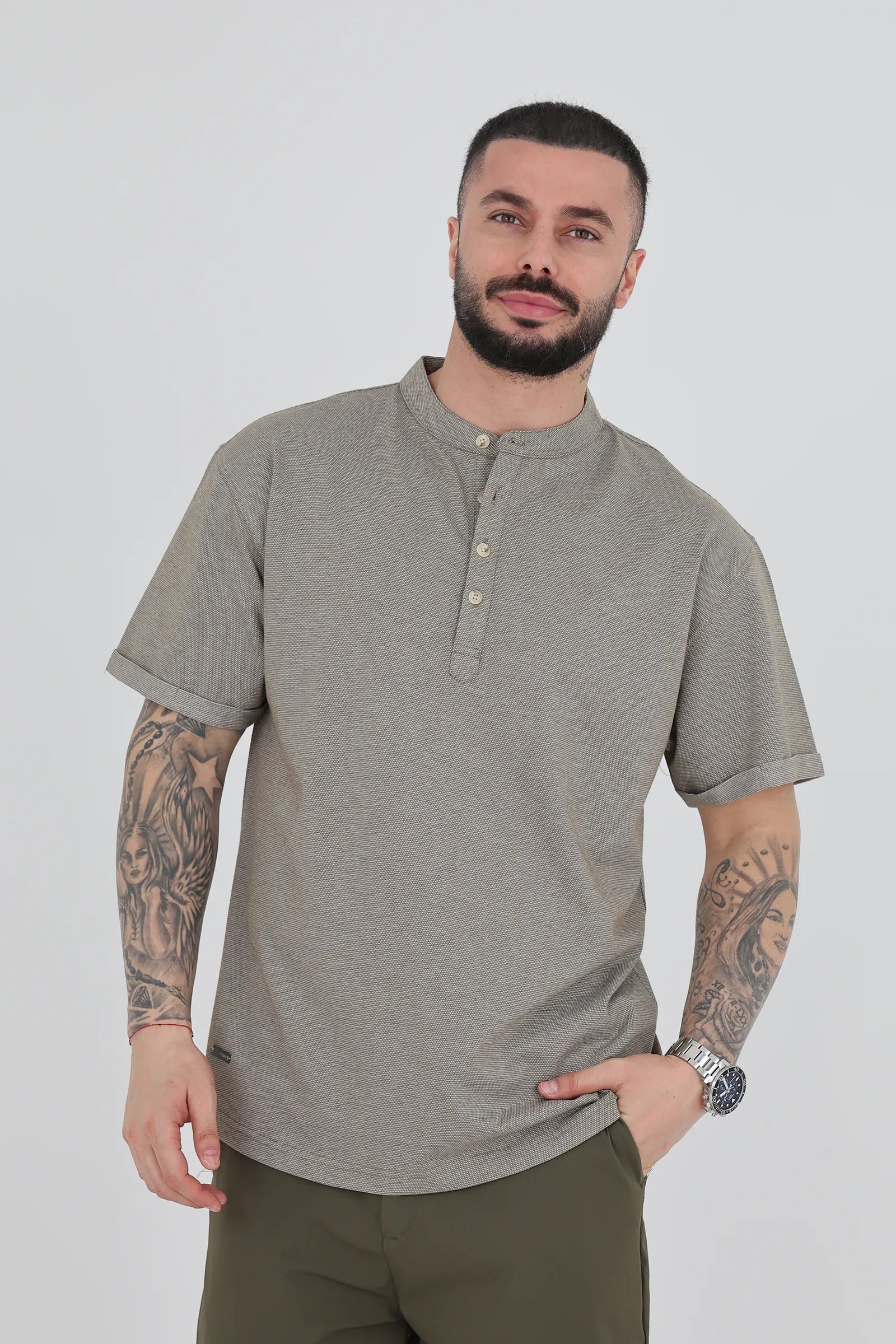 Maice henley tee