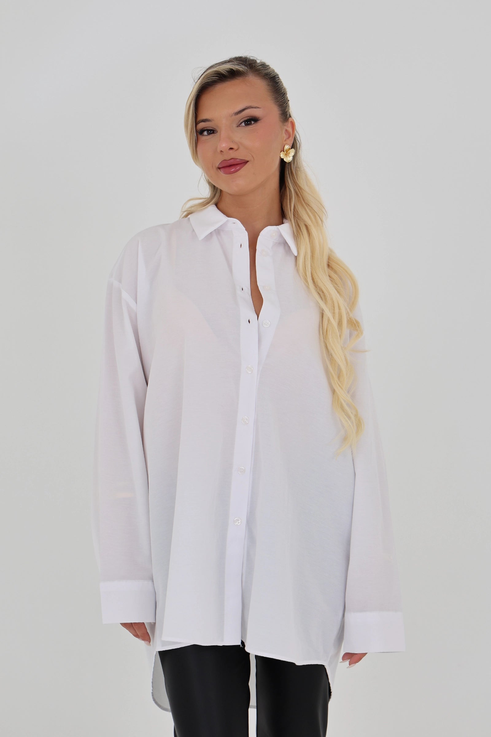 Kemishe boyfriend button up