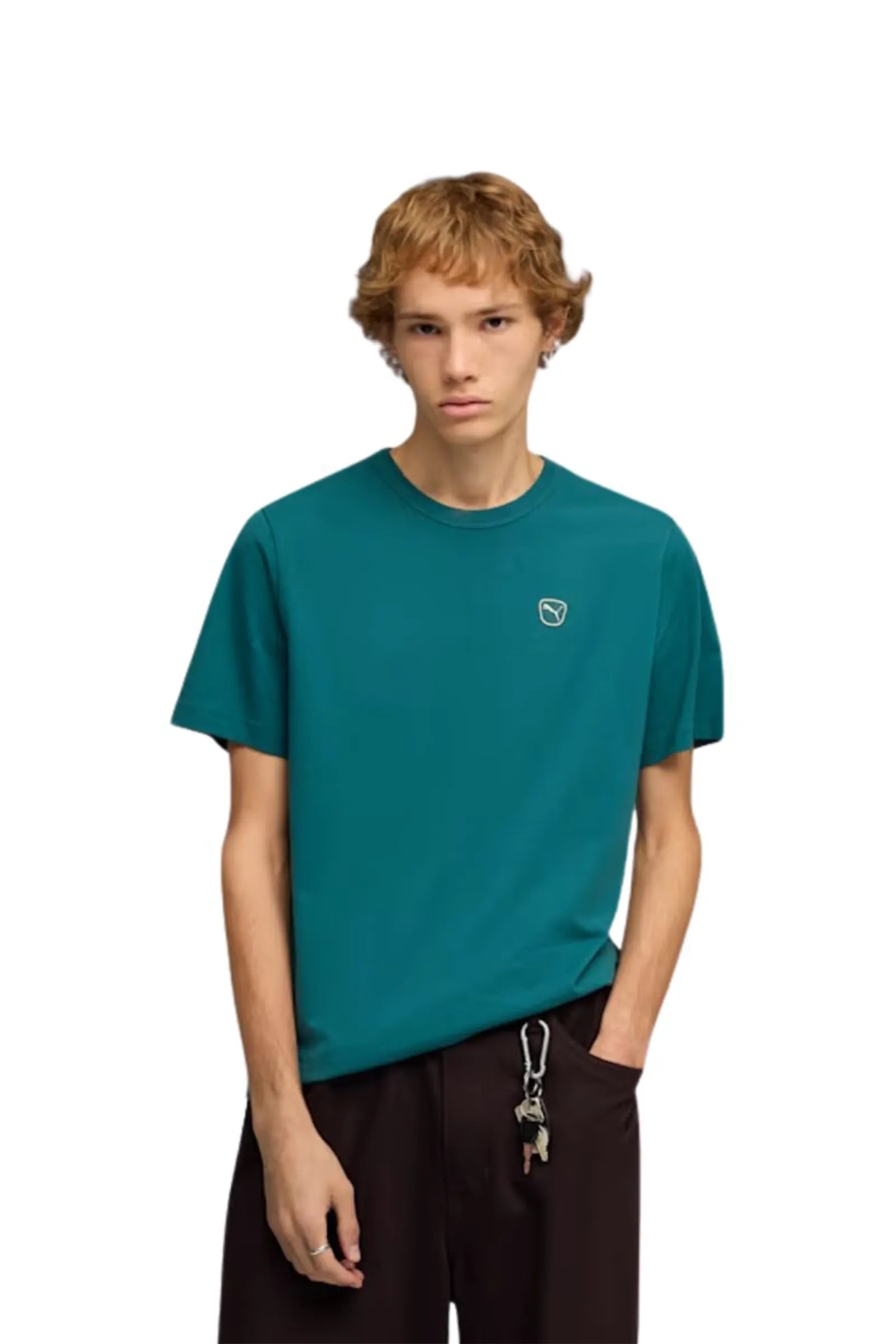 Maice puma essentials elevated tee 692054-41