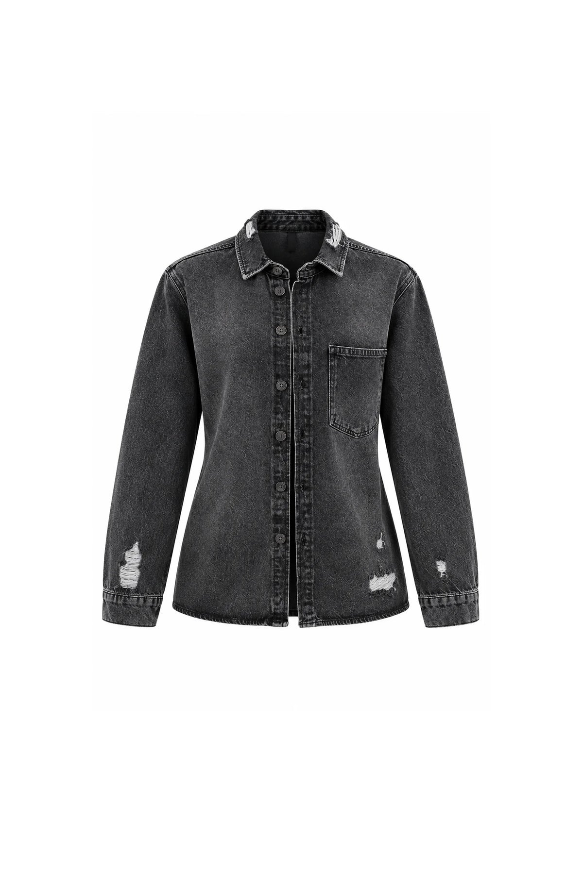 Jakne gray denim