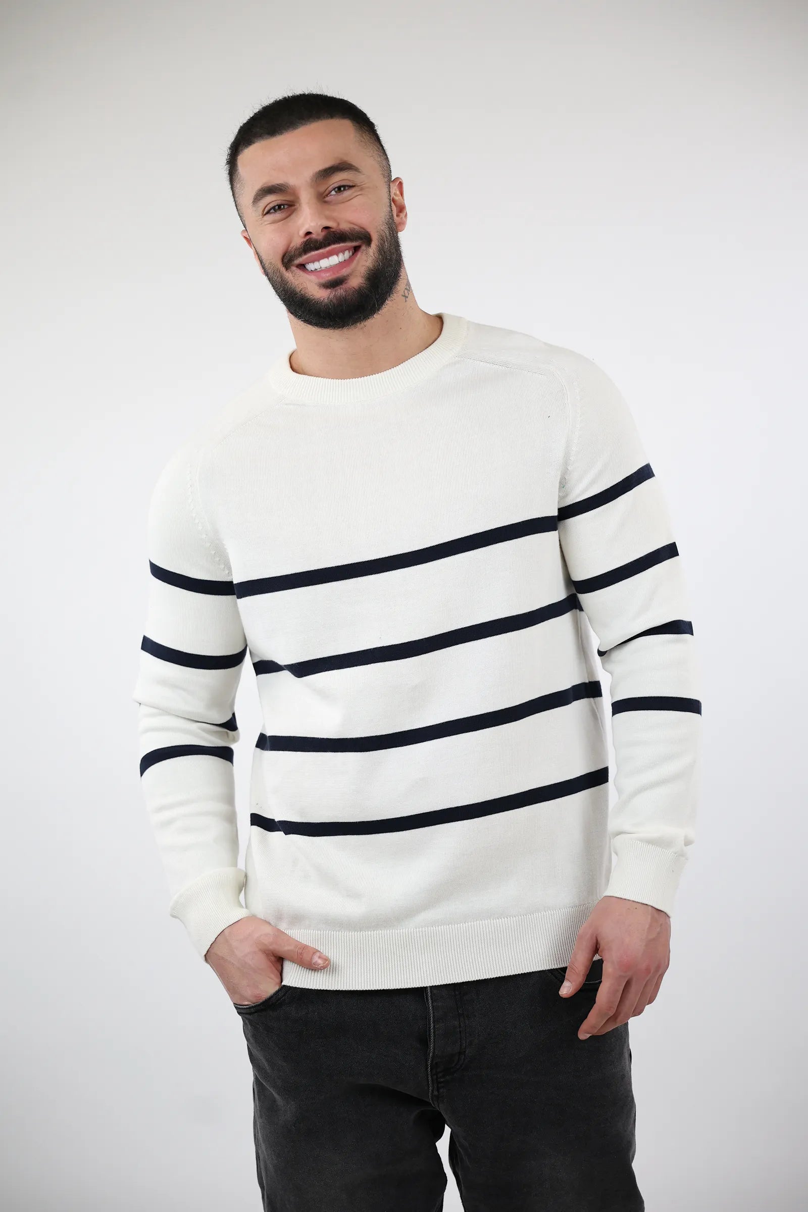 XHEMPER Striped long classic