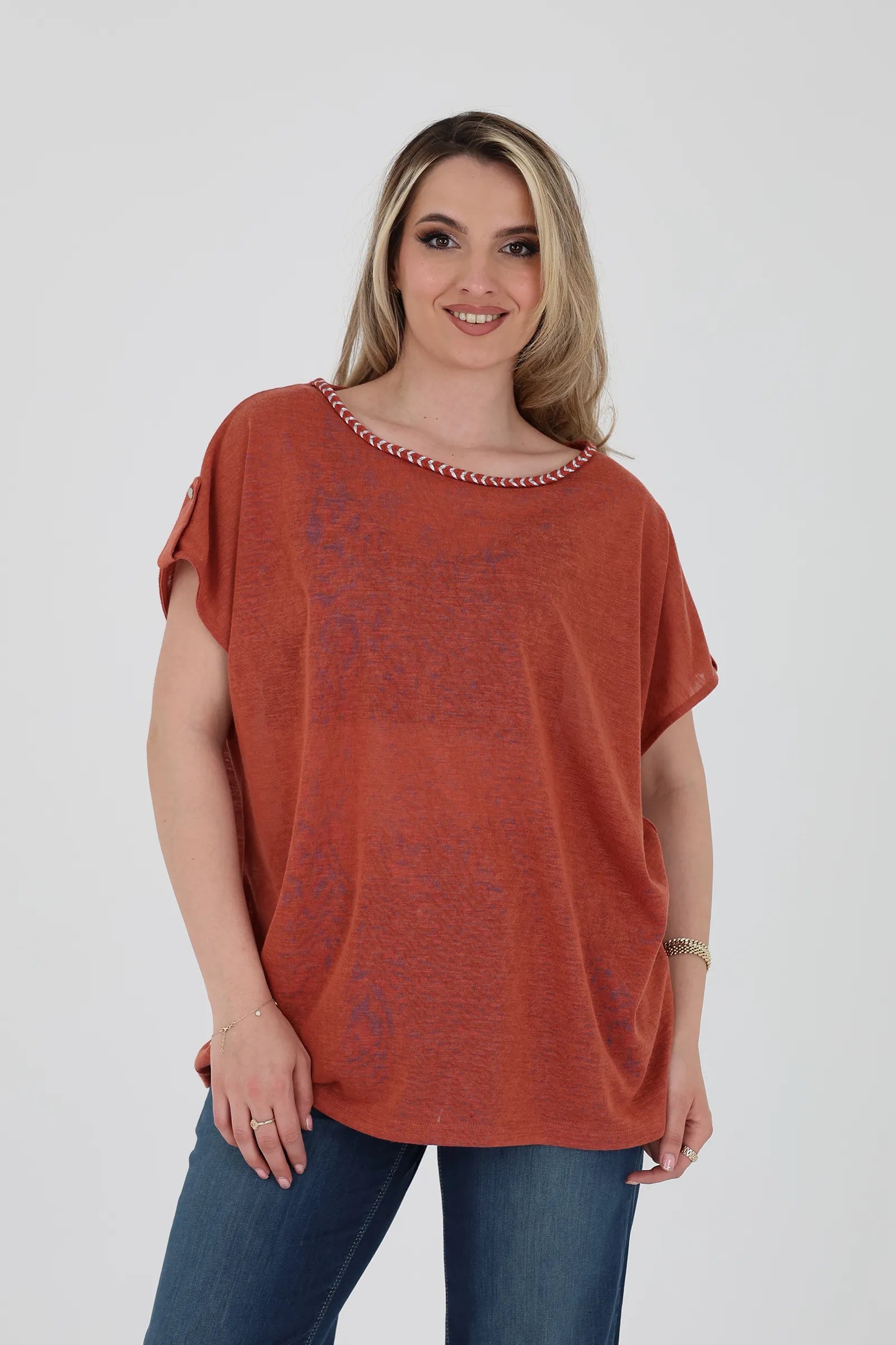 Maice oversized top