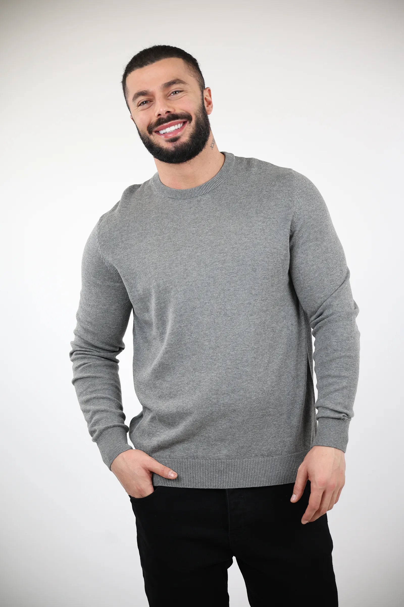 XHEMPER Classic tan knit