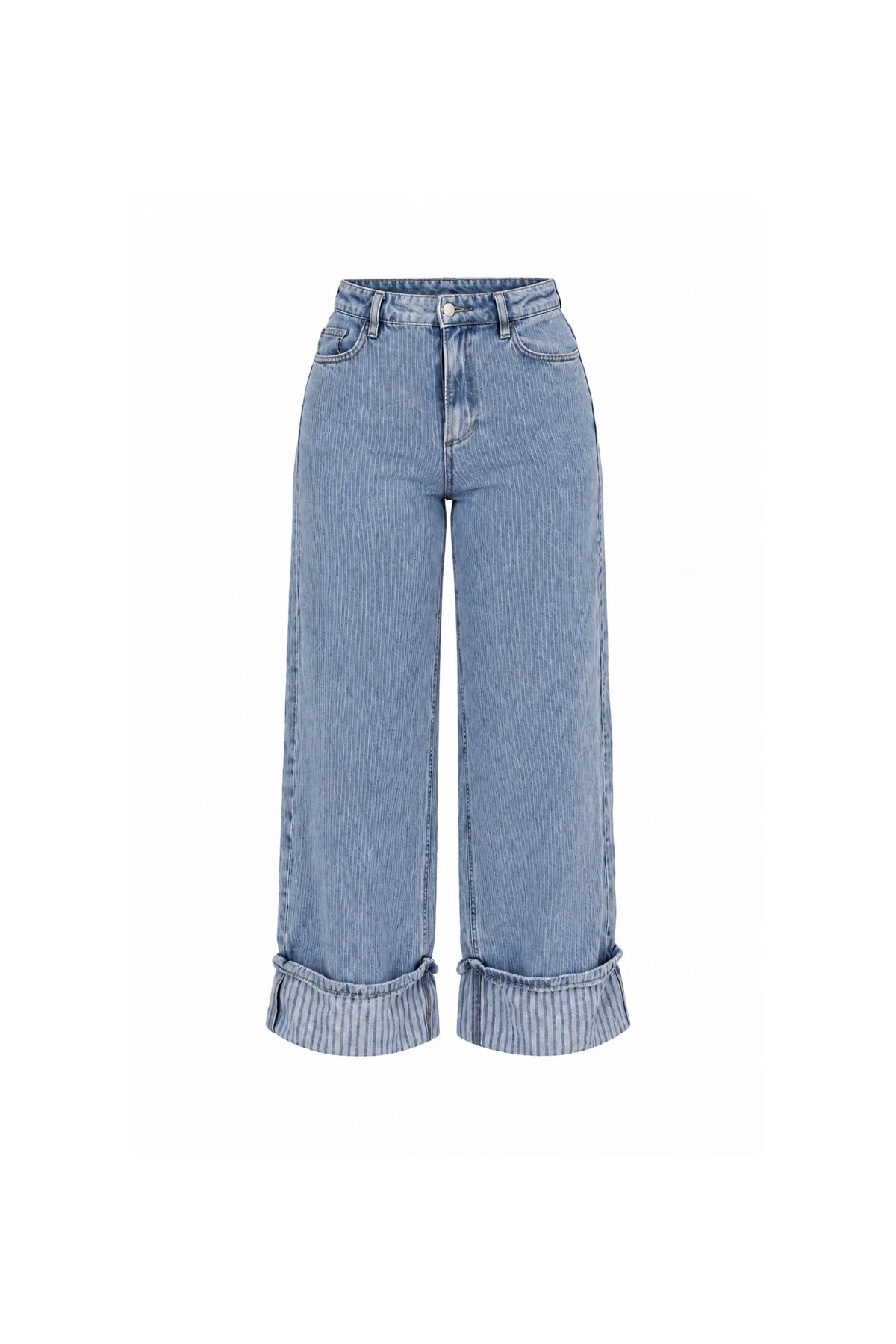Farmerka wide-leg cropped