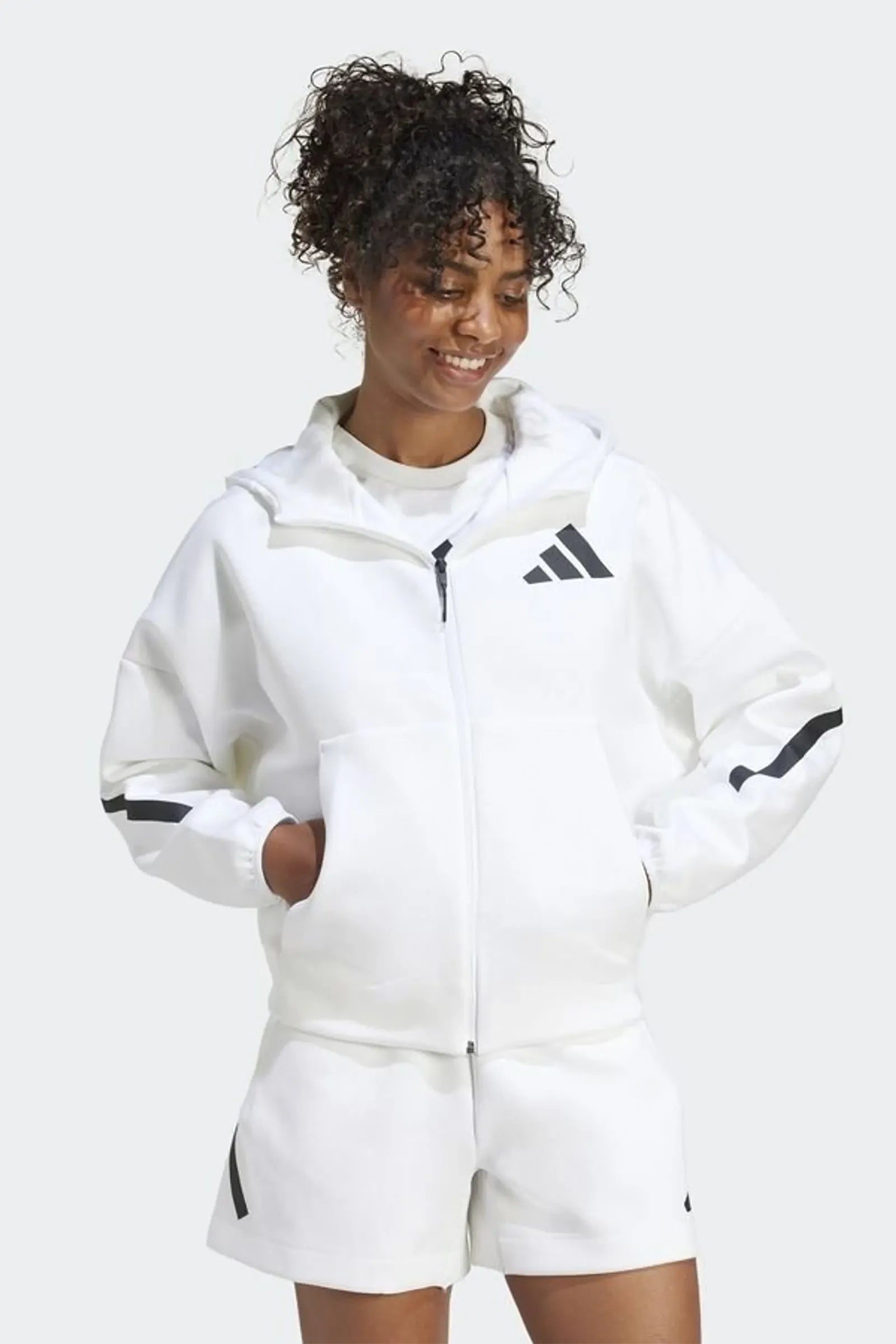 DUKS ADIDAS Z.N.E FULL ZIP SWEATSHIRT