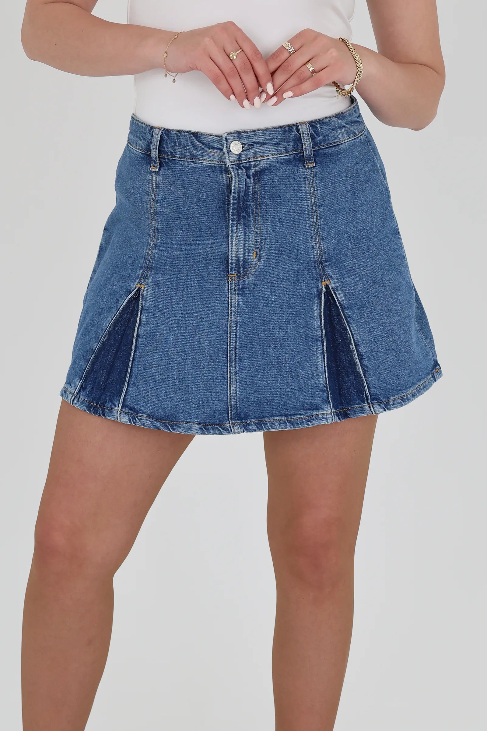 Fund flared mini