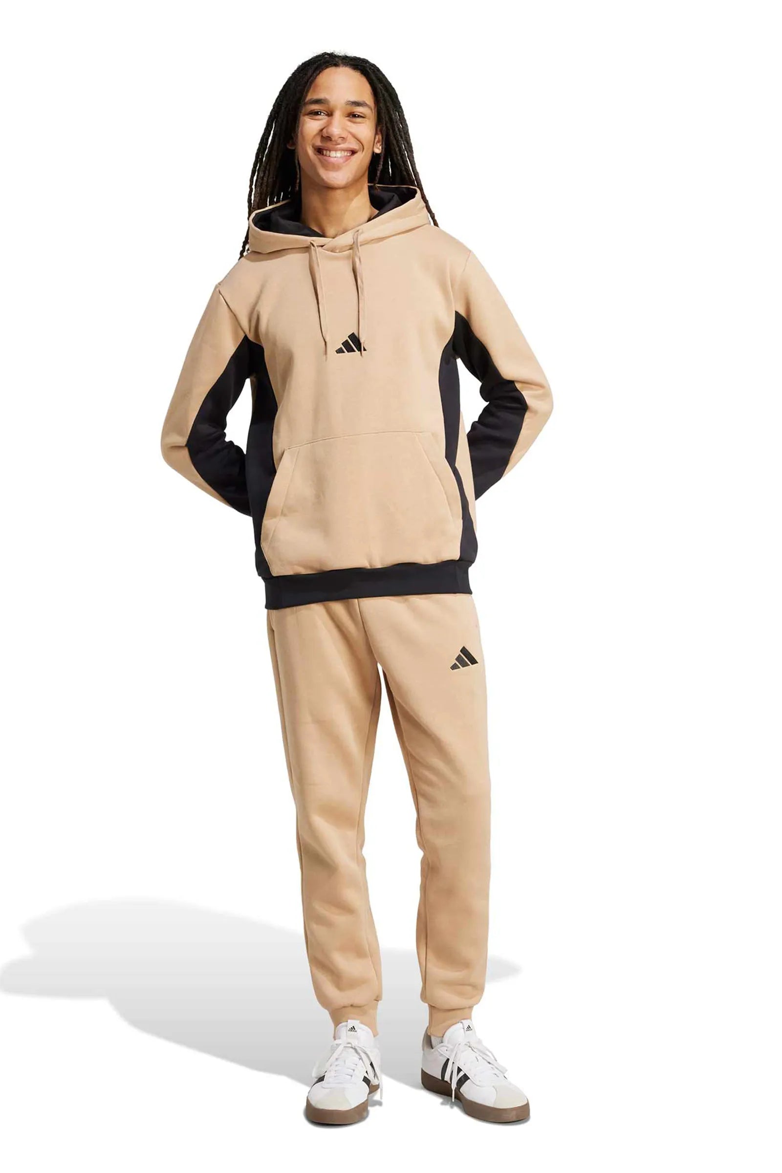 Set adidas sportwear fleece colorblock KB5265