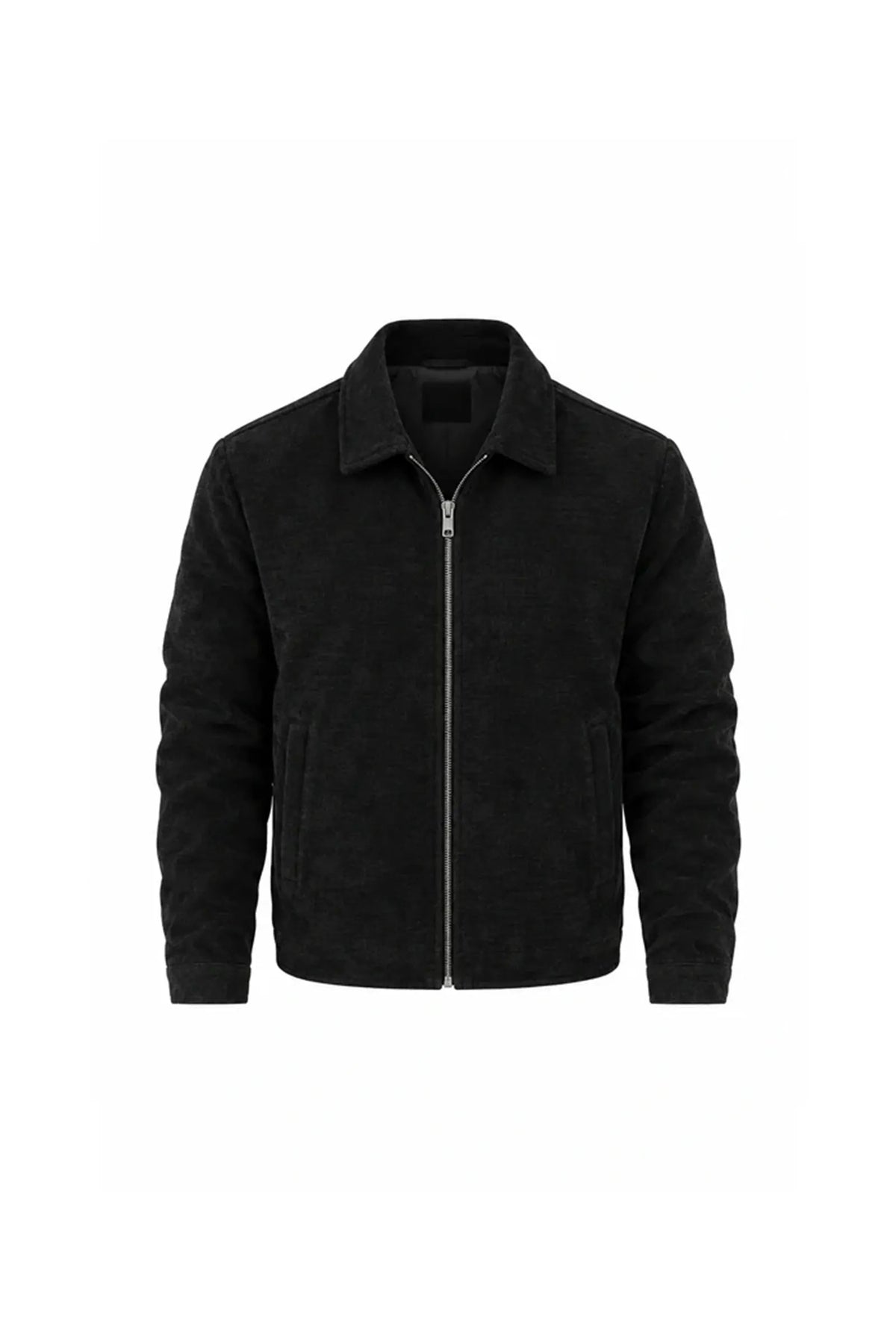 Jakne textured suede